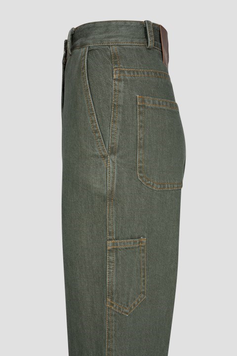 SORBE'Daily & UniformTHE MODERN UNIFORM DENIM PANTS