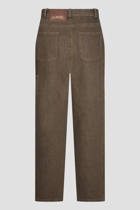 SORBE'Daily & UniformTHE MODERN UNIFORM DENIM PANTS