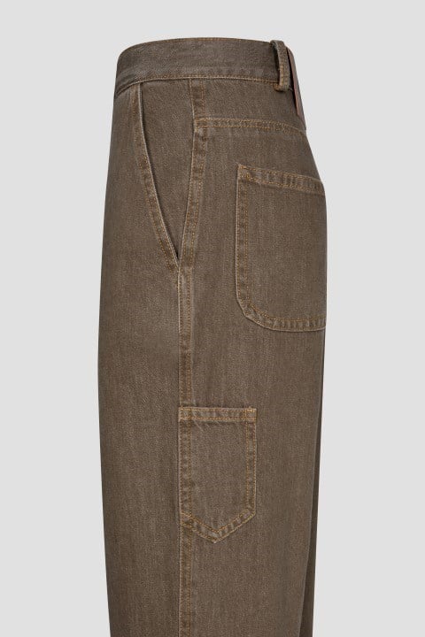 SORBE'Daily & UniformTHE MODERN UNIFORM DENIM PANTS