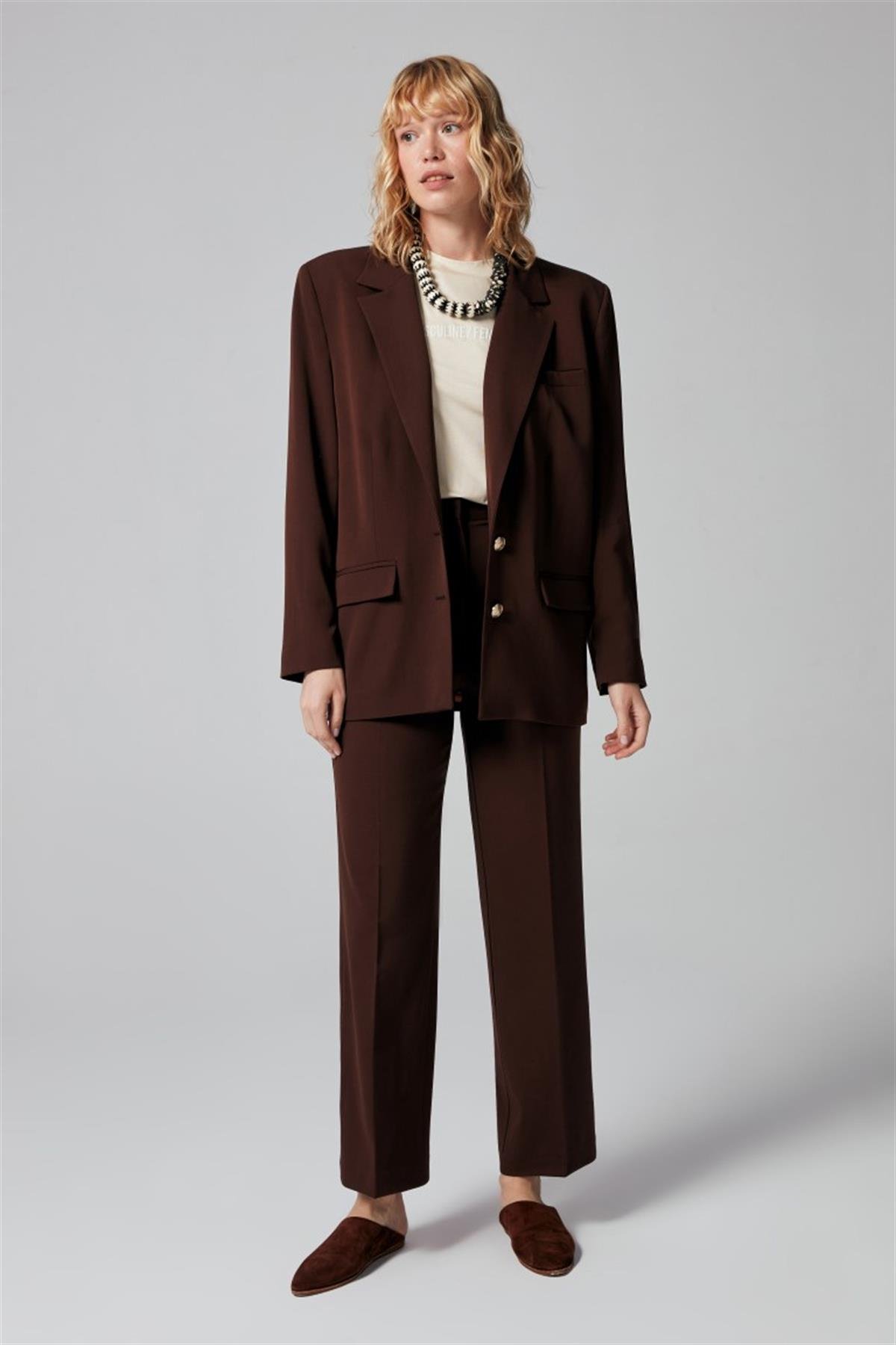 SORBE'Daily & UniformTHE OVERSIZE CUT PANTS