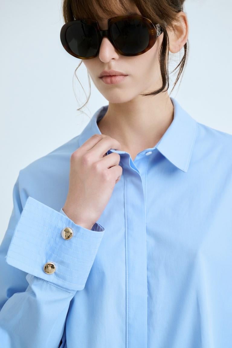 SORBE'Daily & UniformTHE POWER SLEEVE SHIRT