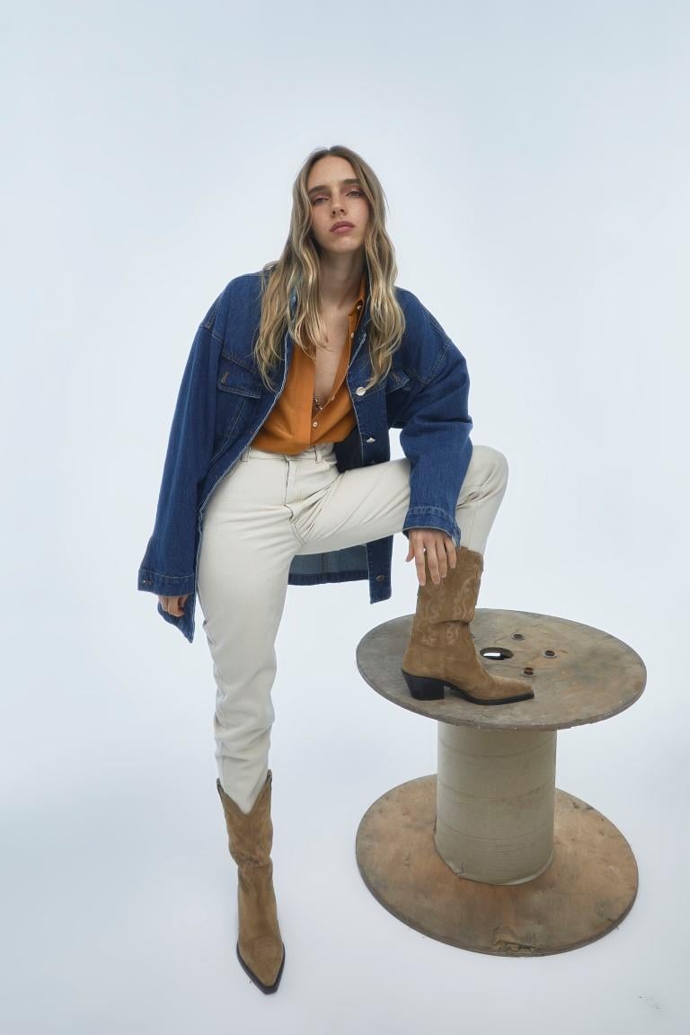 SORBE'Daily & UniformTHE RELAX DENIM JACKET