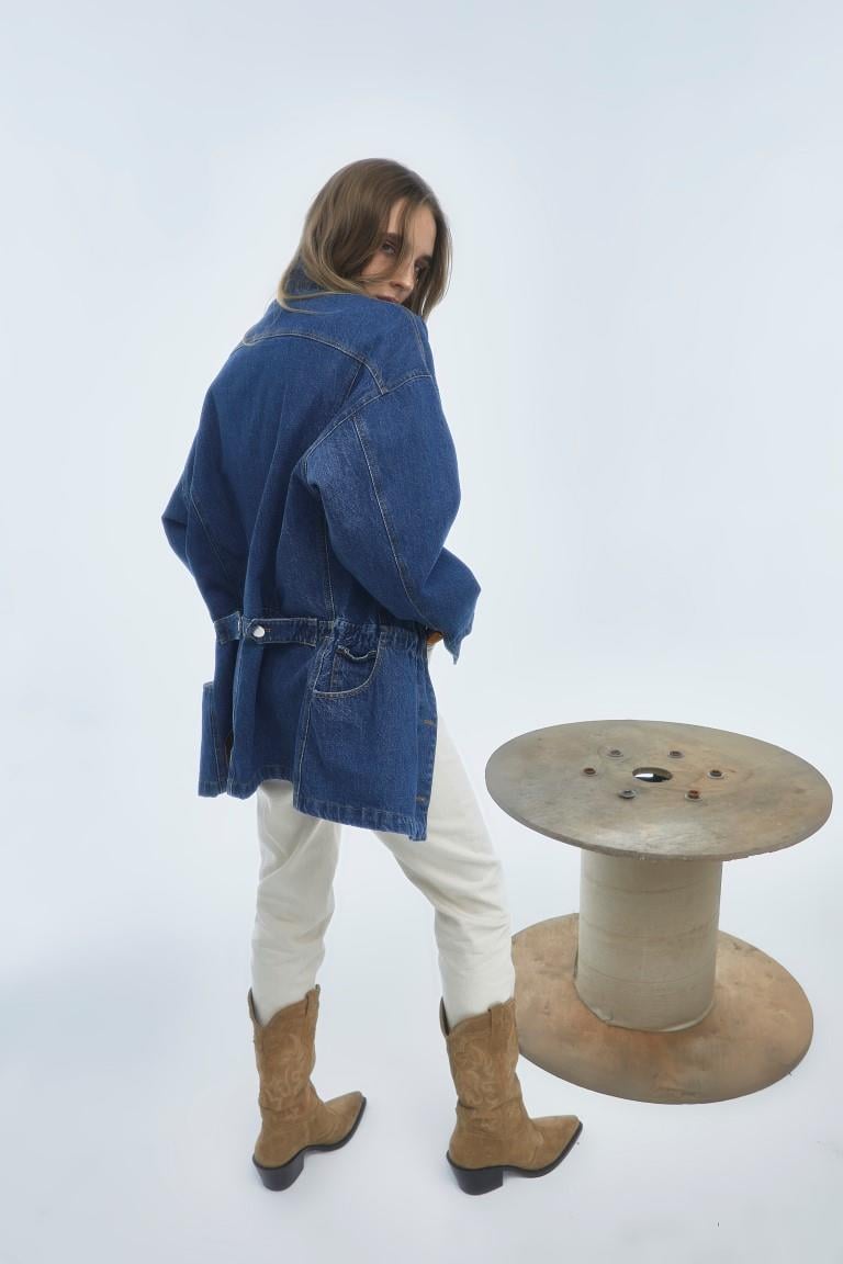 SORBE'Daily & UniformTHE RELAX DENIM JACKET