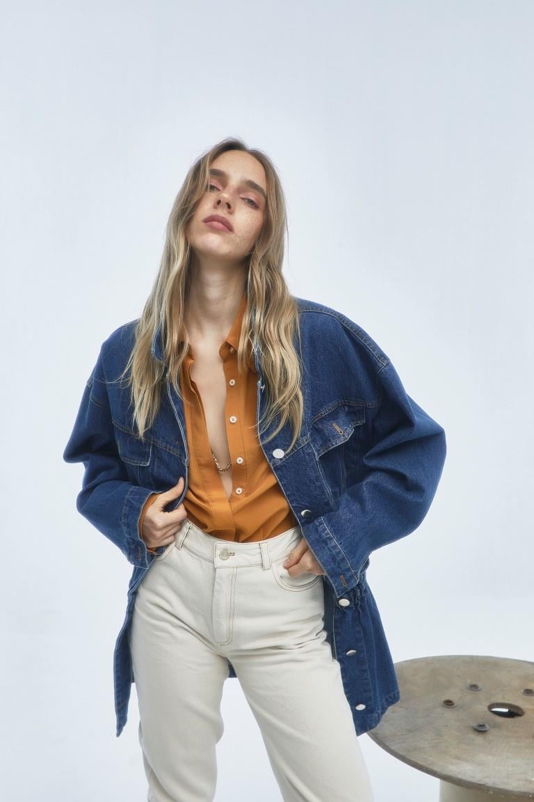 SORBE'Daily & UniformTHE RELAX DENIM JACKET