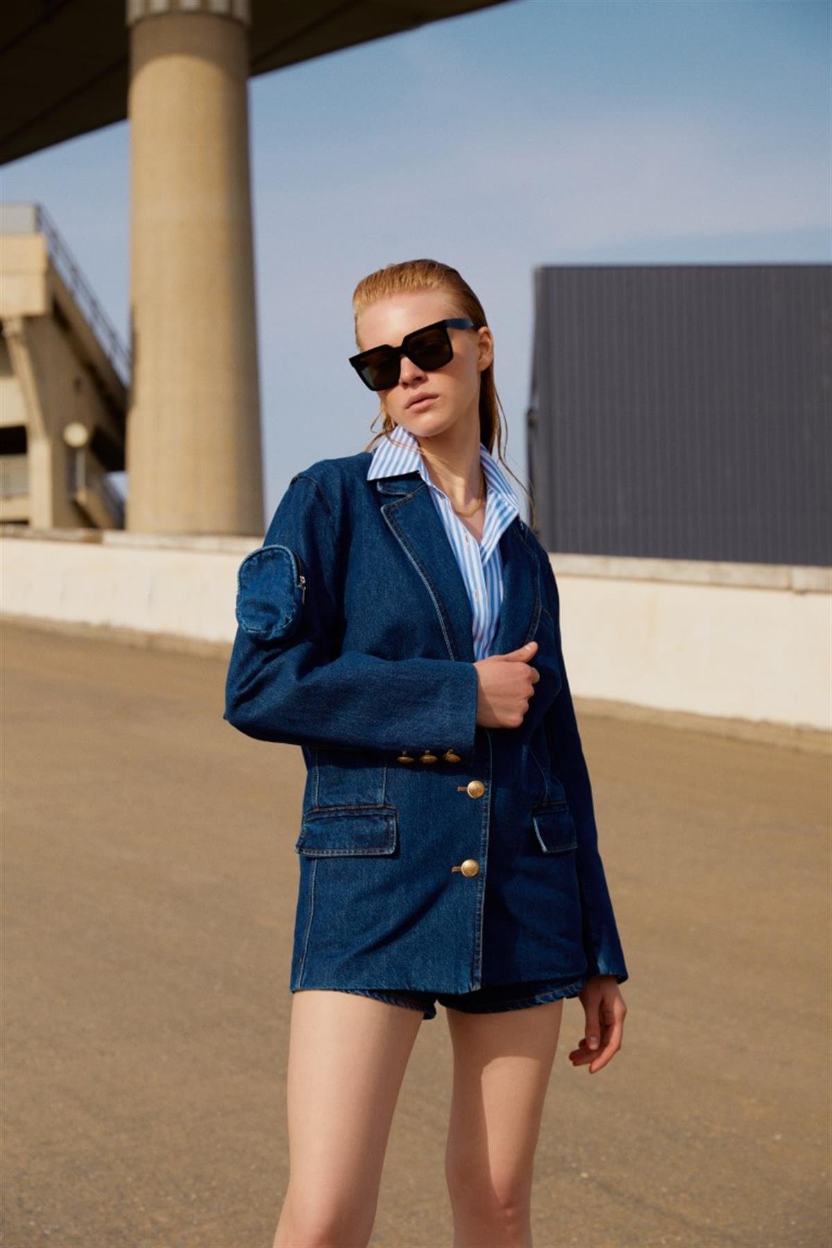 SORBE'Daily & UniformTHE BOYISH SHIRT