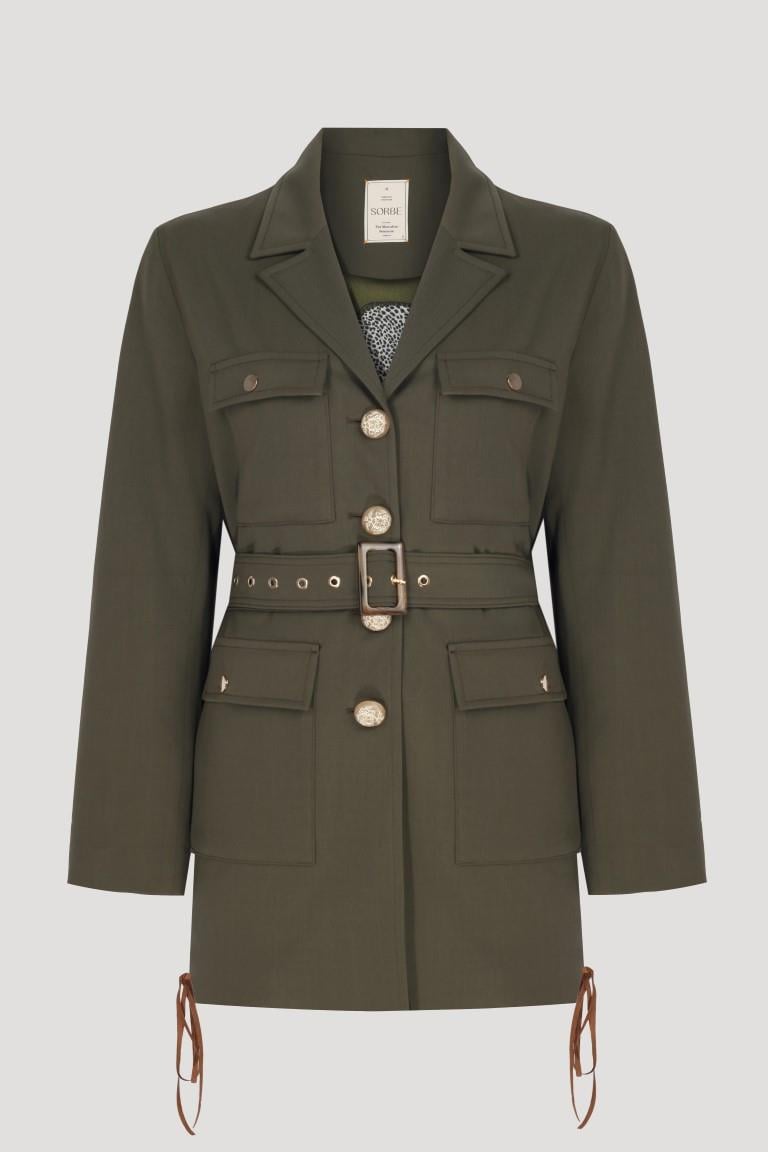 SORBE'Daily & UniformTHE SAFARI TRENCH