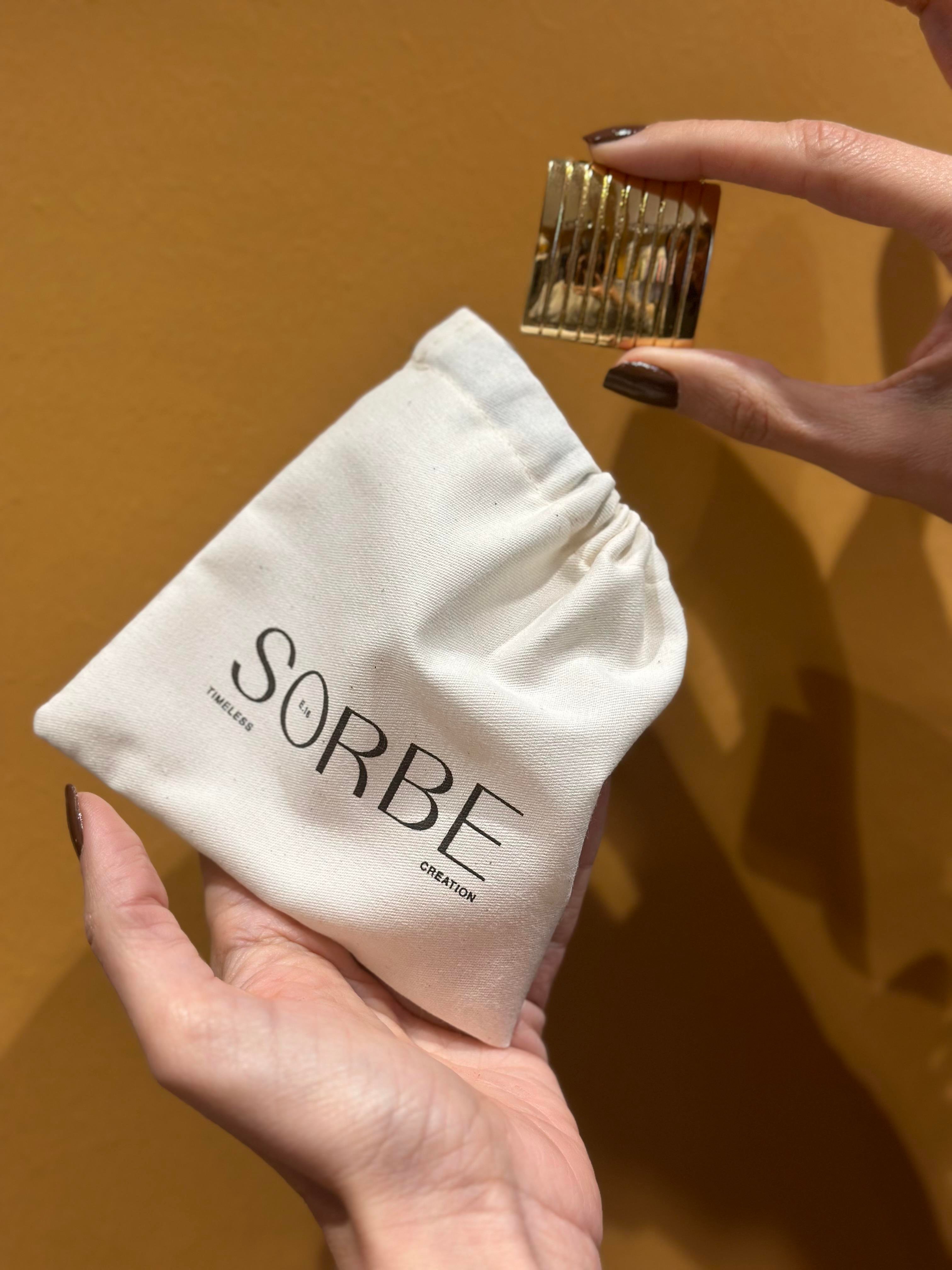 SORBE'Daily & UniformTHE SQUARE BROOCH