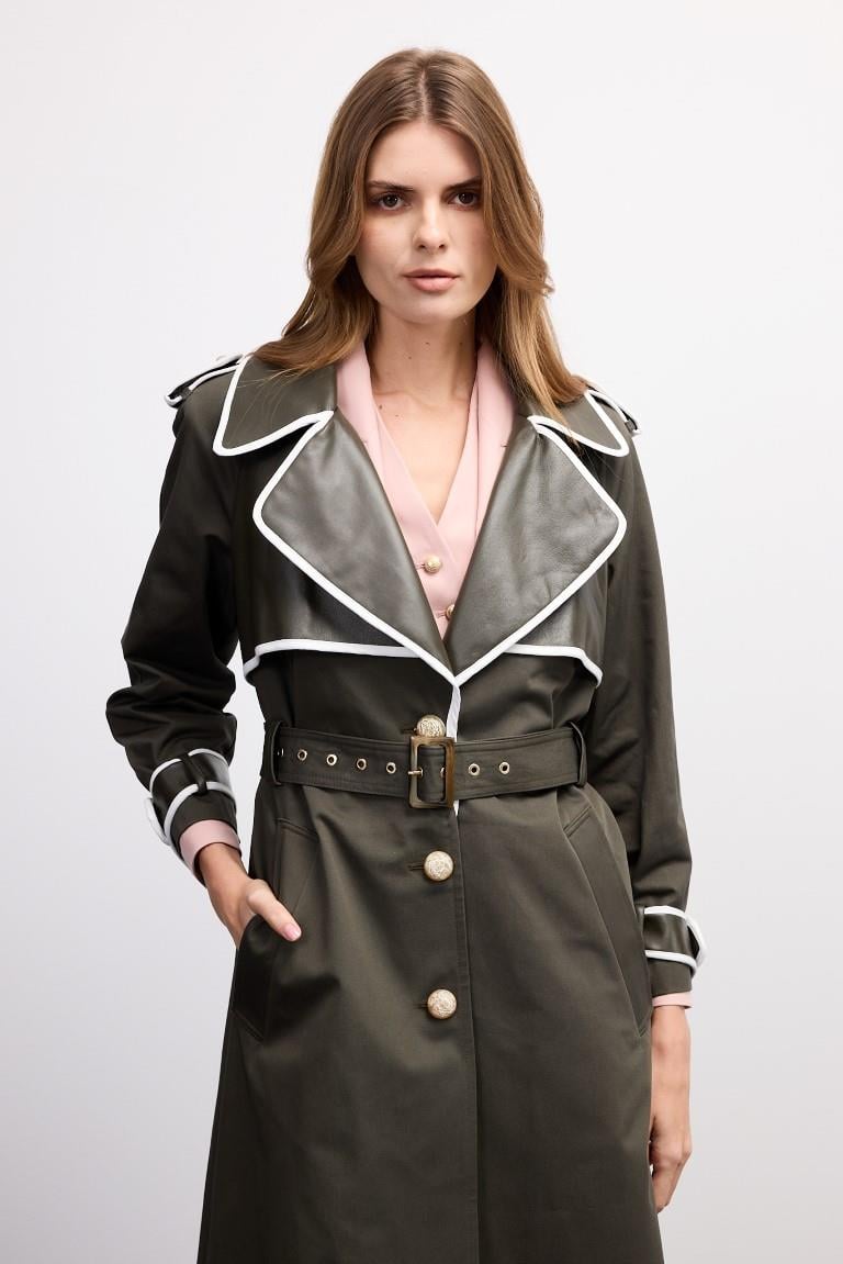 SORBE'Daily & UniformTHE SUNSET CASCADE TRENCH