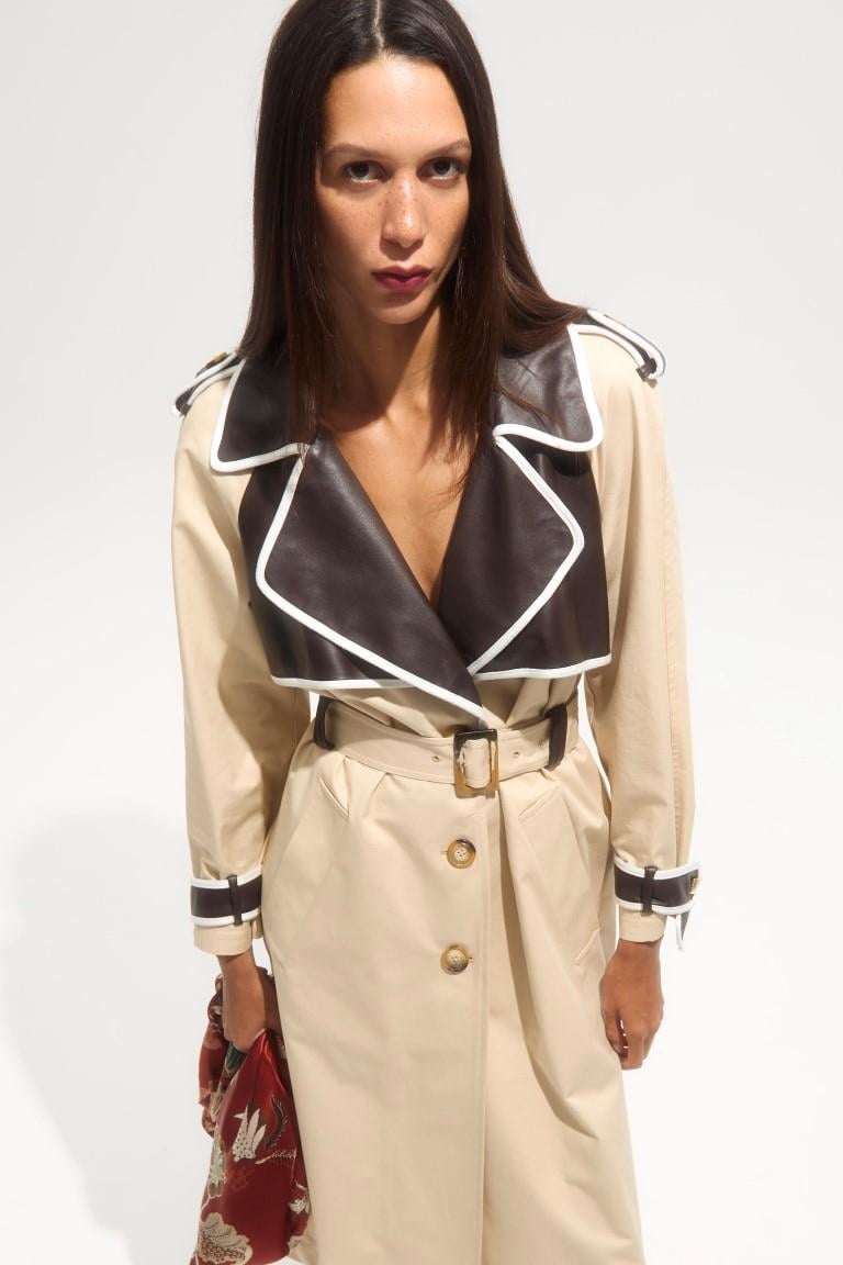 SORBE'Daily & UniformTHE SUNSET CASCADE TRENCH