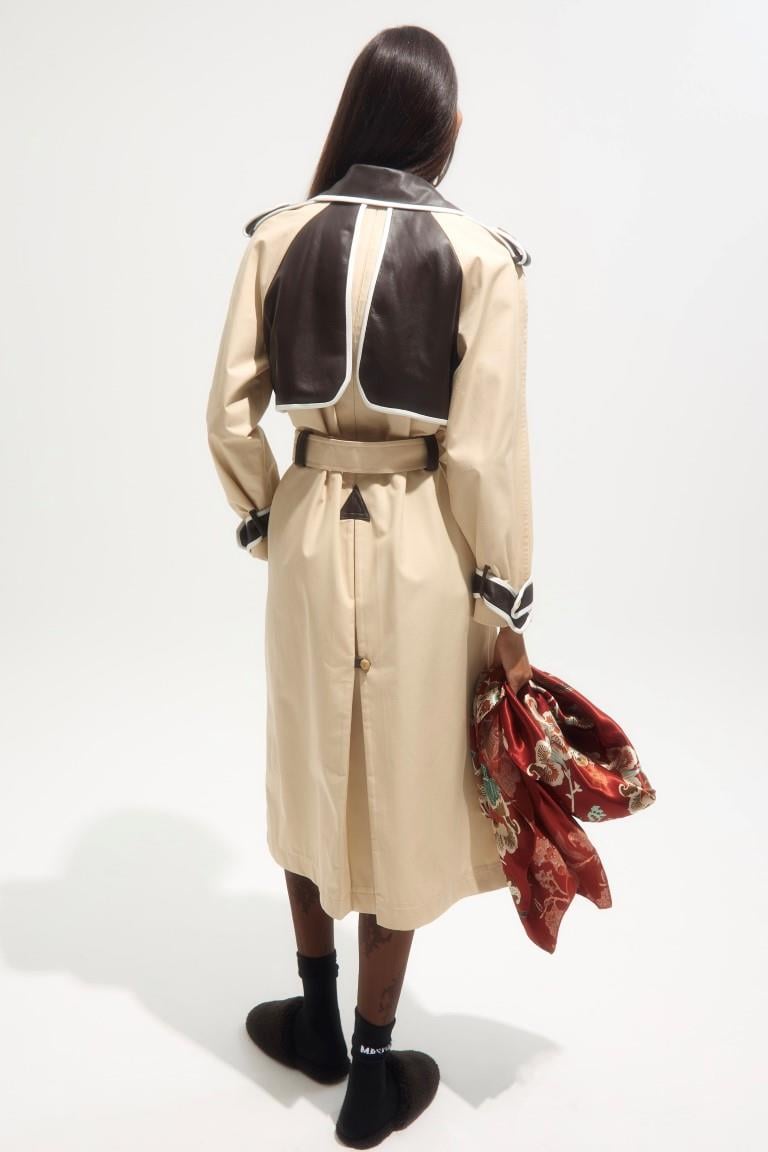 SORBE'Daily & UniformTHE SUNSET CASCADE TRENCH