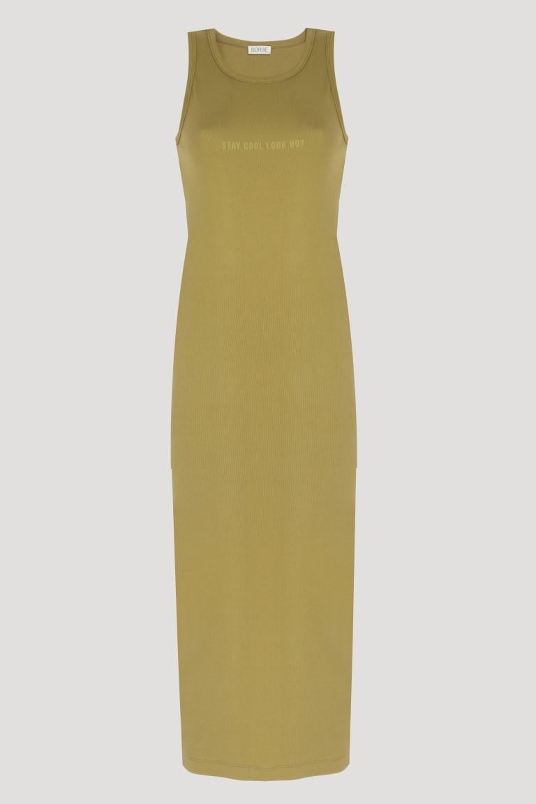 SORBE'Daily & UniformTHE TANK TOP DRESS