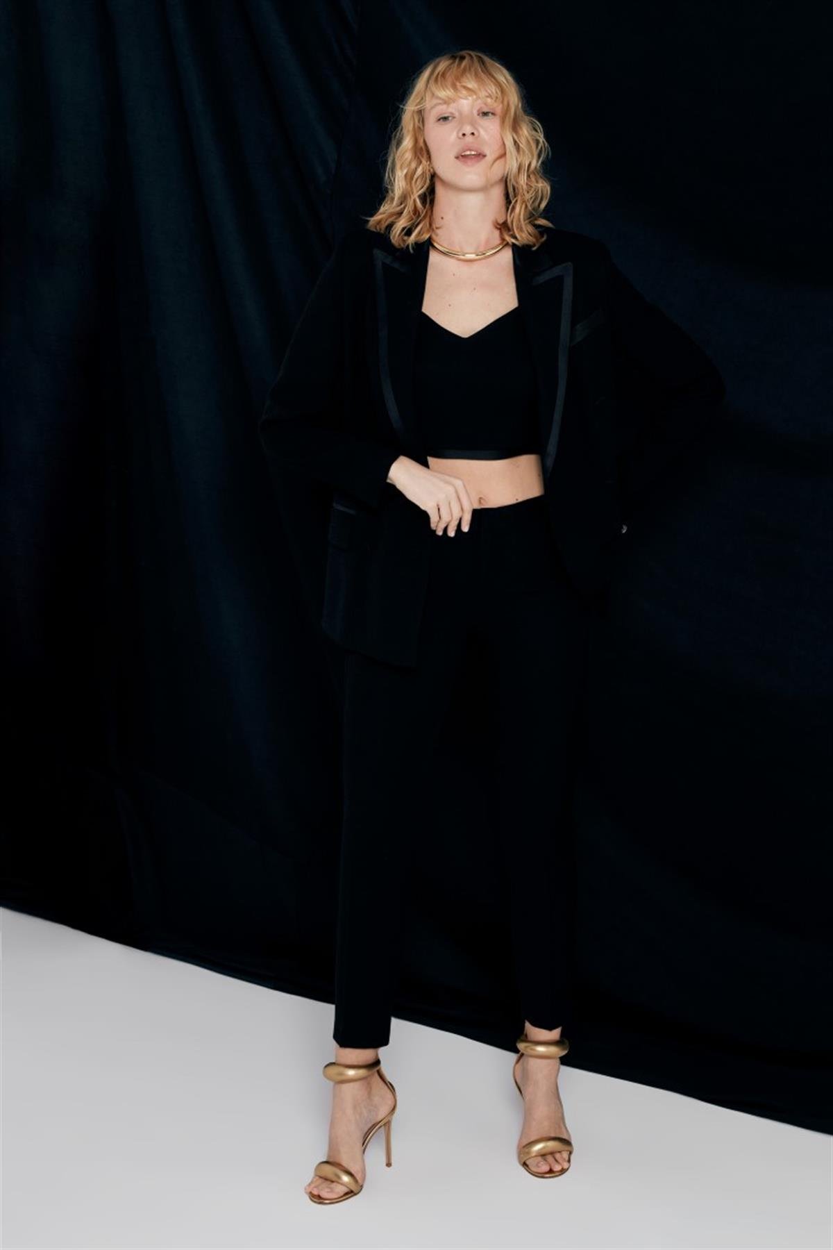 SORBE'NightTHE TUXEDO TOP