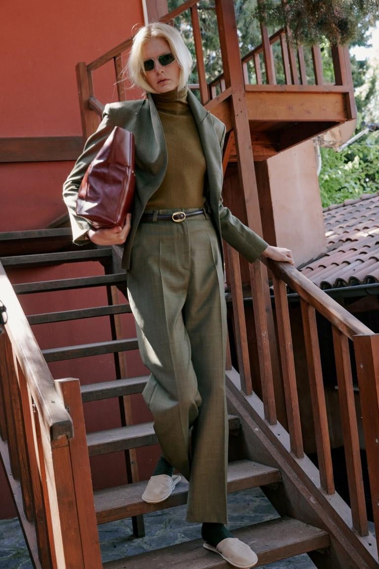 SORBE'Daily & UniformTHE VERVE SUIT PANTS