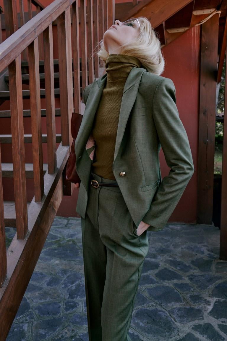 SORBE'Daily & UniformTHE VERVE SUIT PANTS