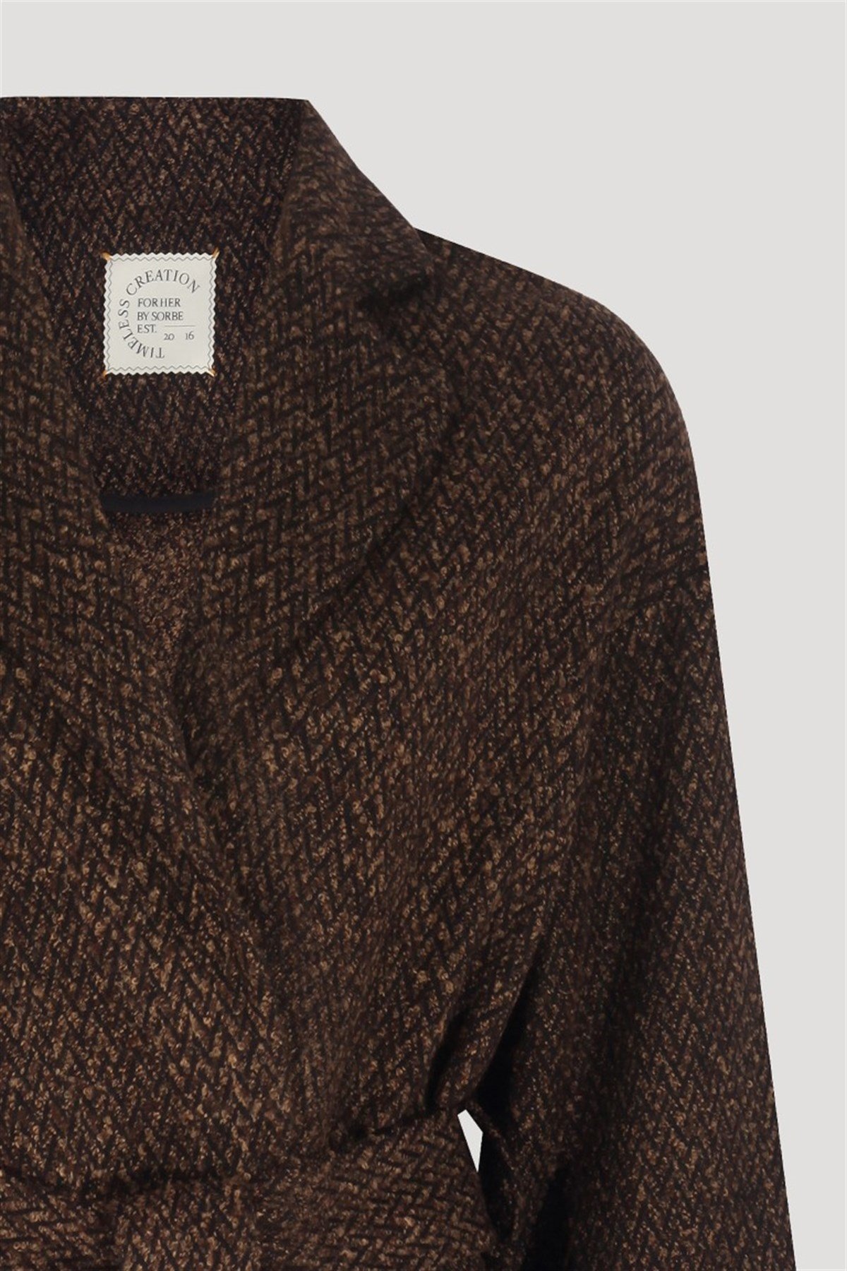 SORBE'Daily & UniformTHE WRAP COAT