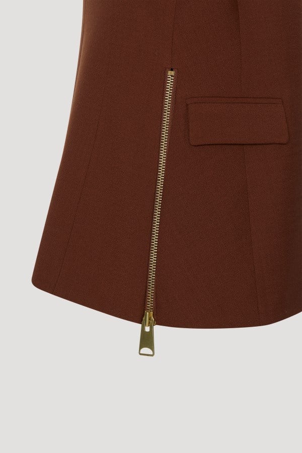 SORBE'Daily & UniformTHE ZIPPED JACKET 