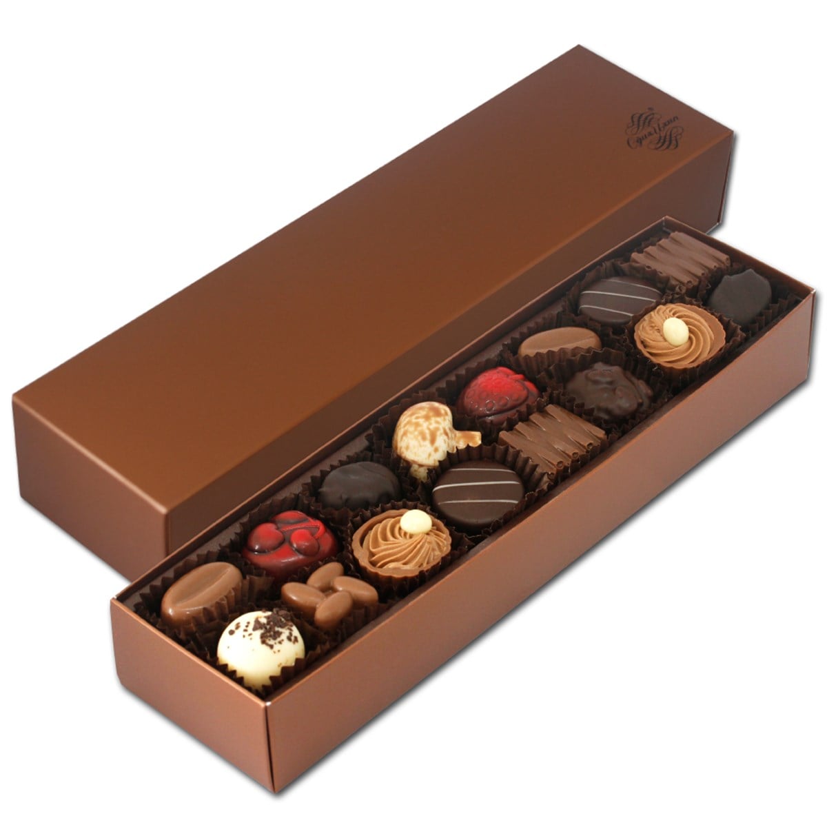 Uzun kutuda Özel Çikolata 500gr