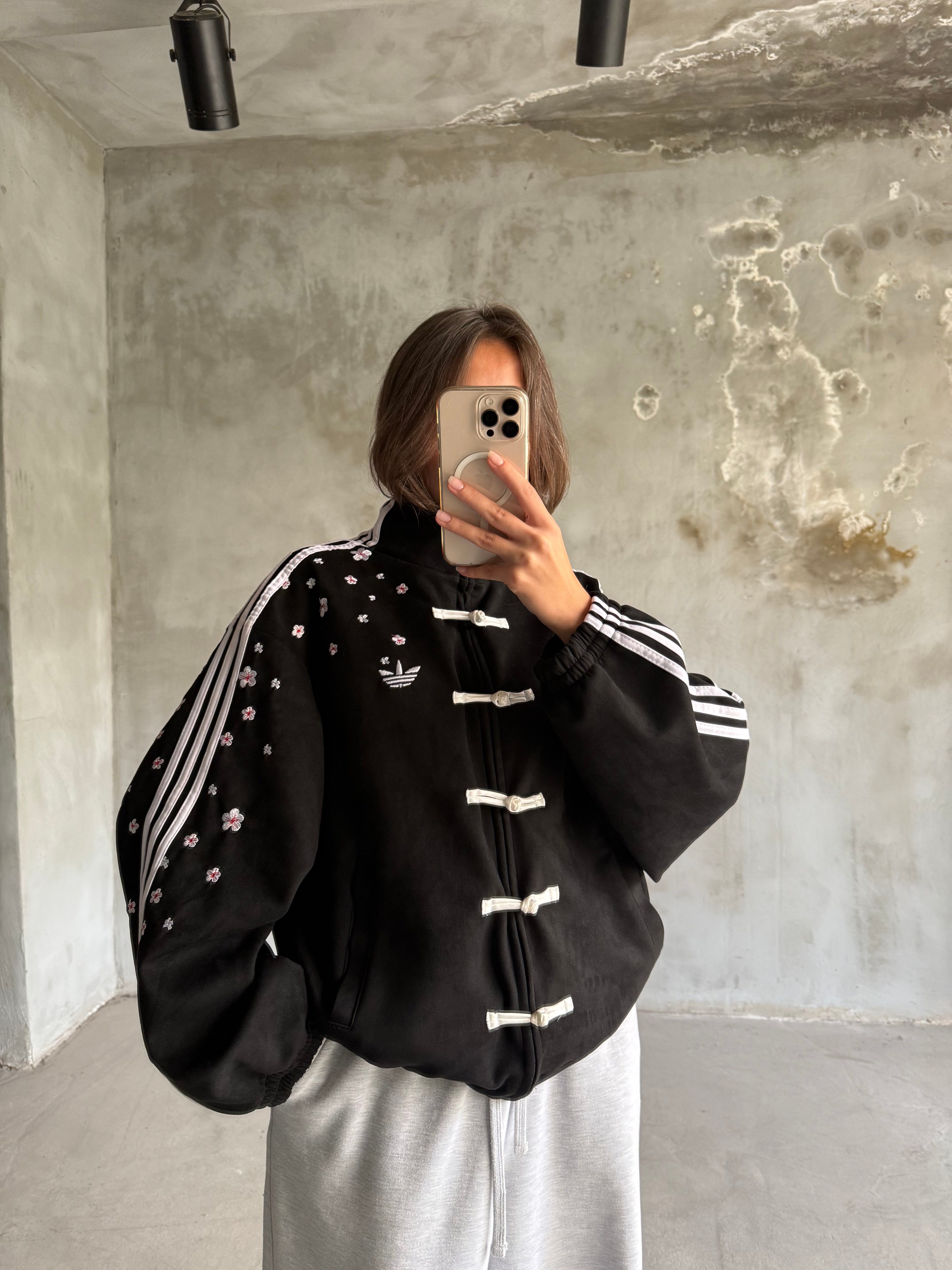 Adds Nakışlı Ceket - Siyah - Dominatrend