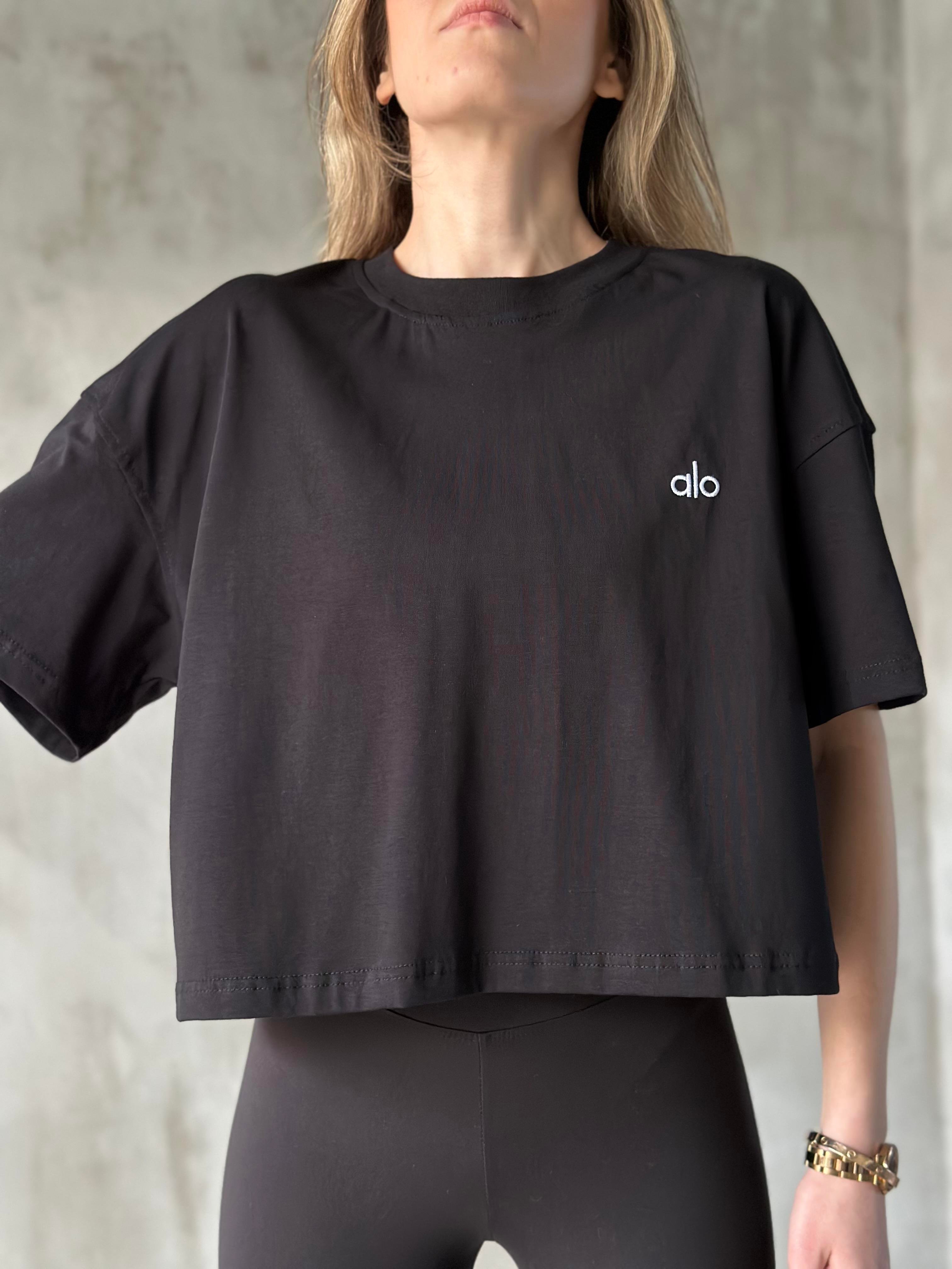 Alo Nakl Tshirt Siyah