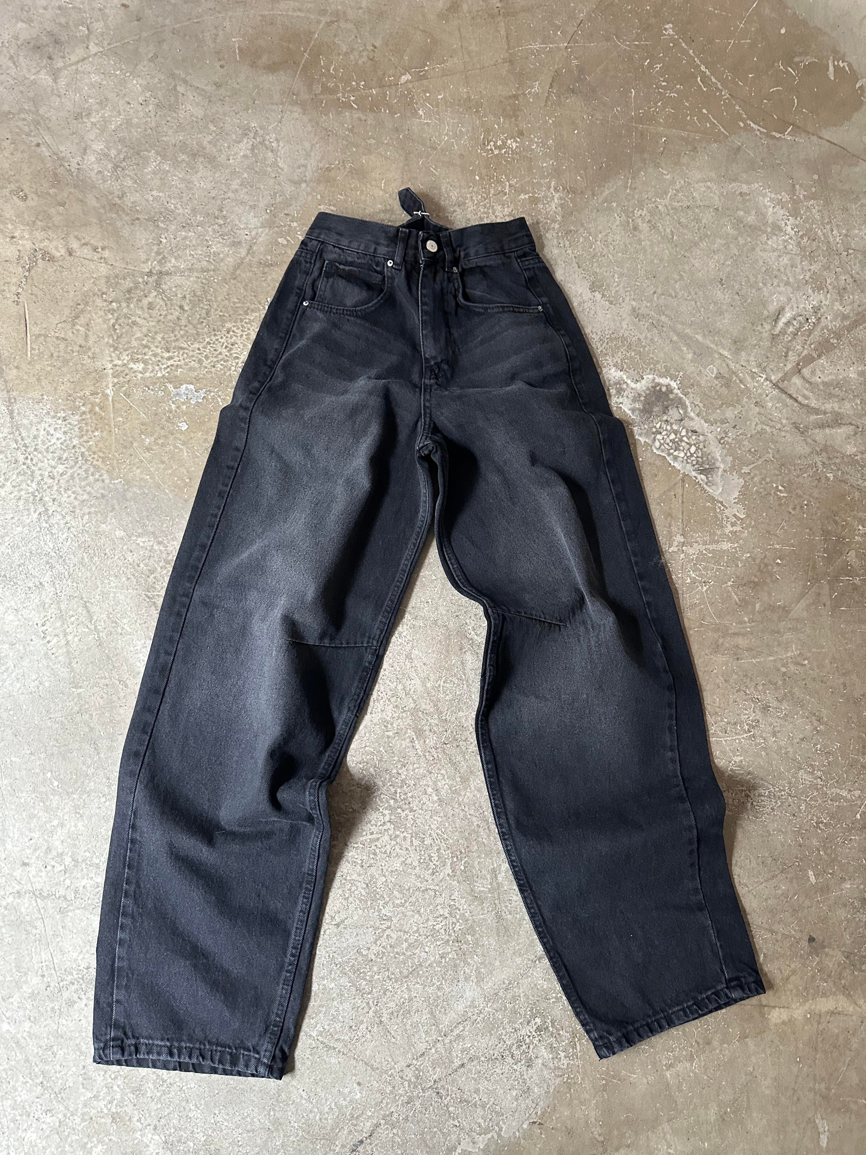 Ayarlanabilir Baggy Jean - Antrasit - Dominatrend
