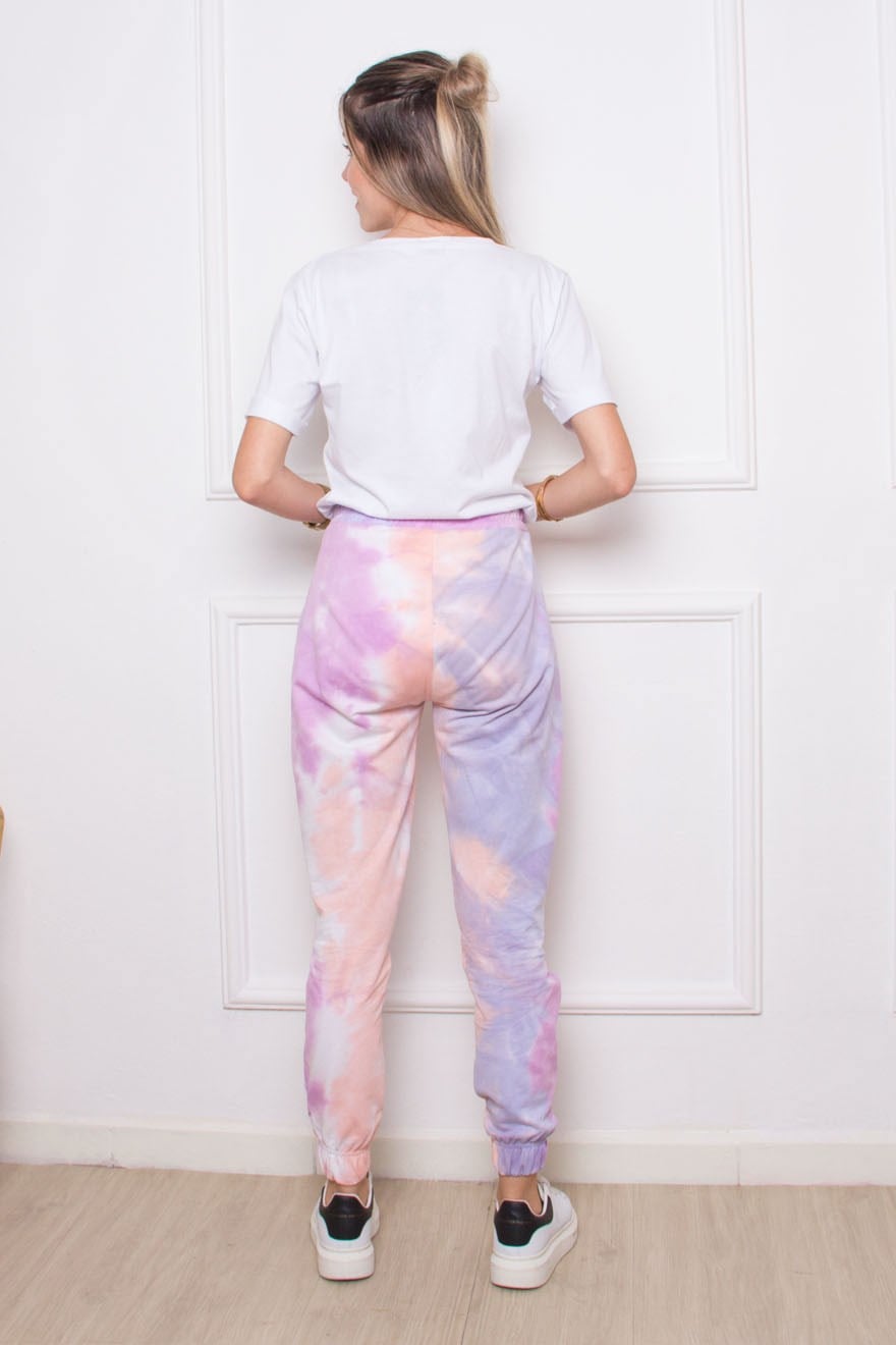 Batik Eşofman - Açık Pembe - Dominatrend
