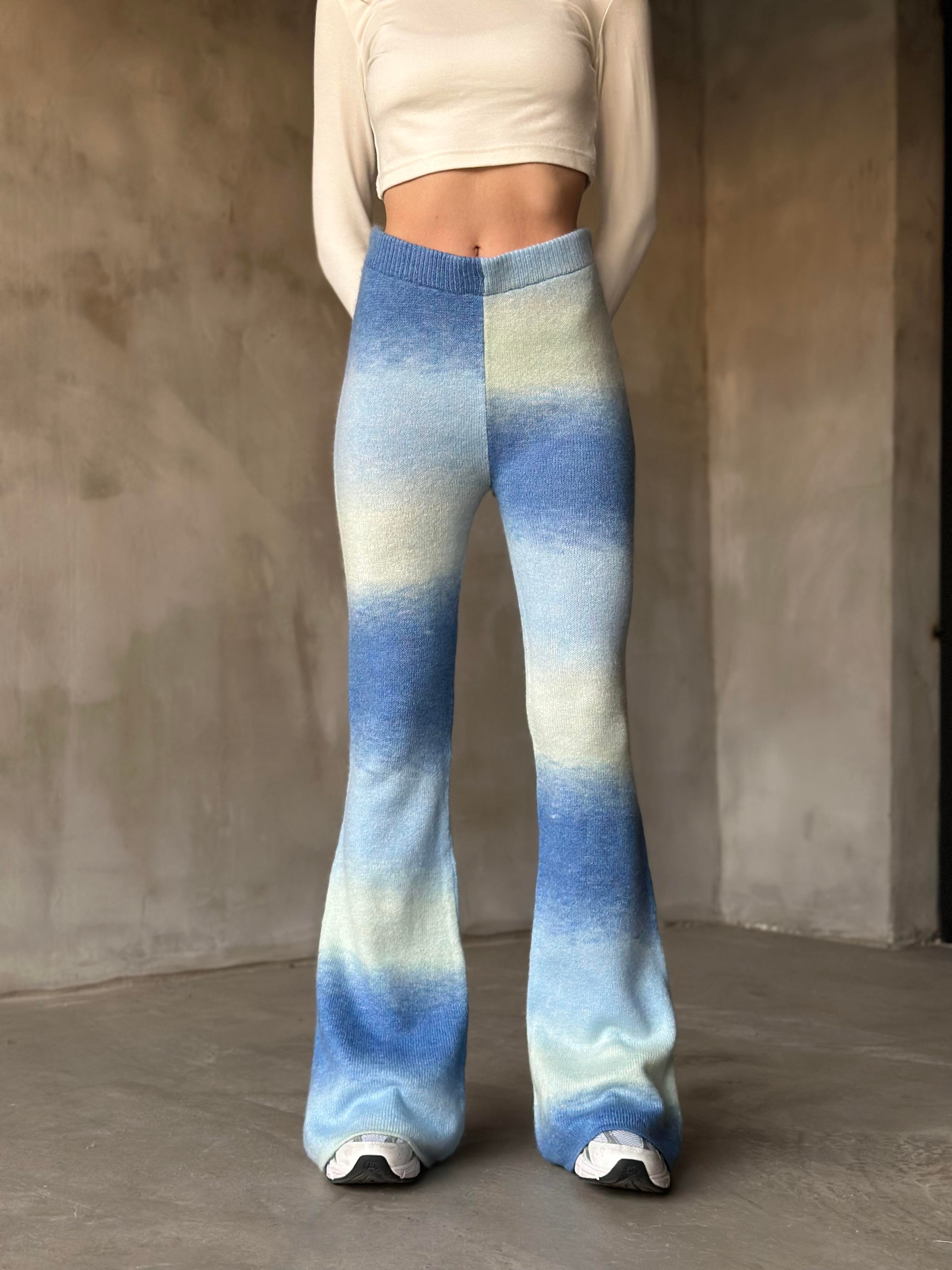 Batik İspanyol Paça Pantolon - Dominatrend