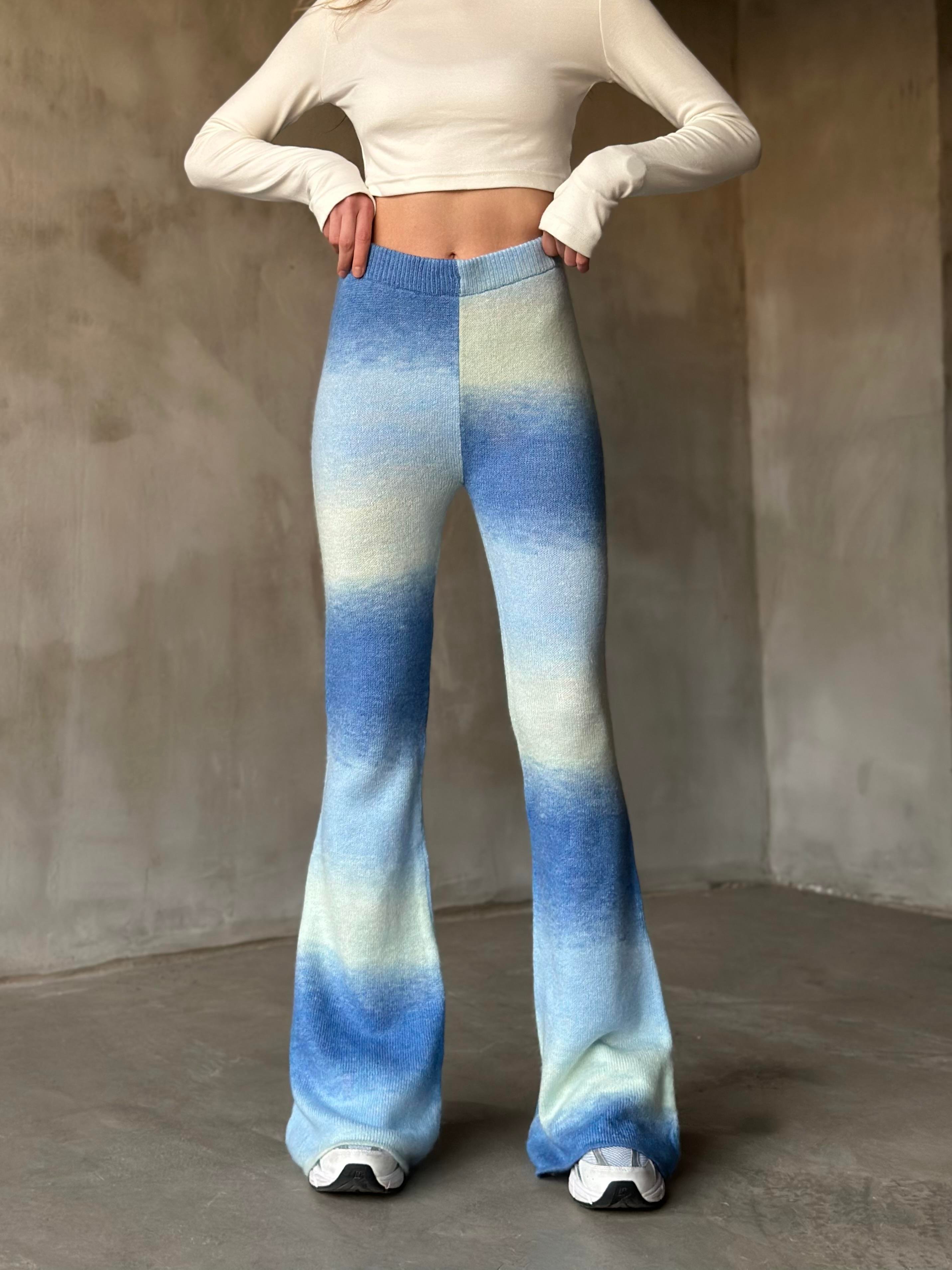 Batik İspanyol Paça Pantolon - Dominatrend