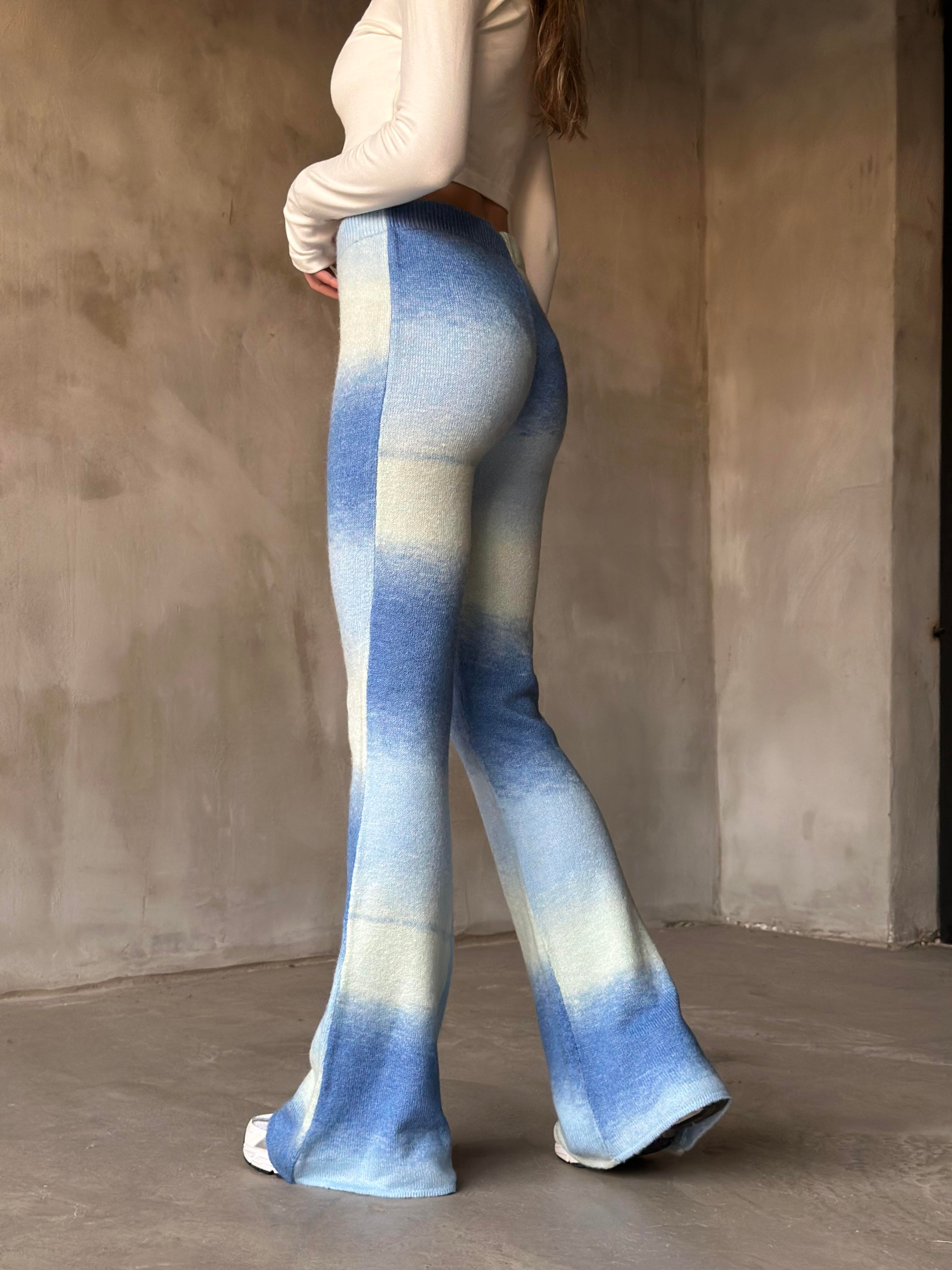 Batik İspanyol Paça Pantolon - Dominatrend