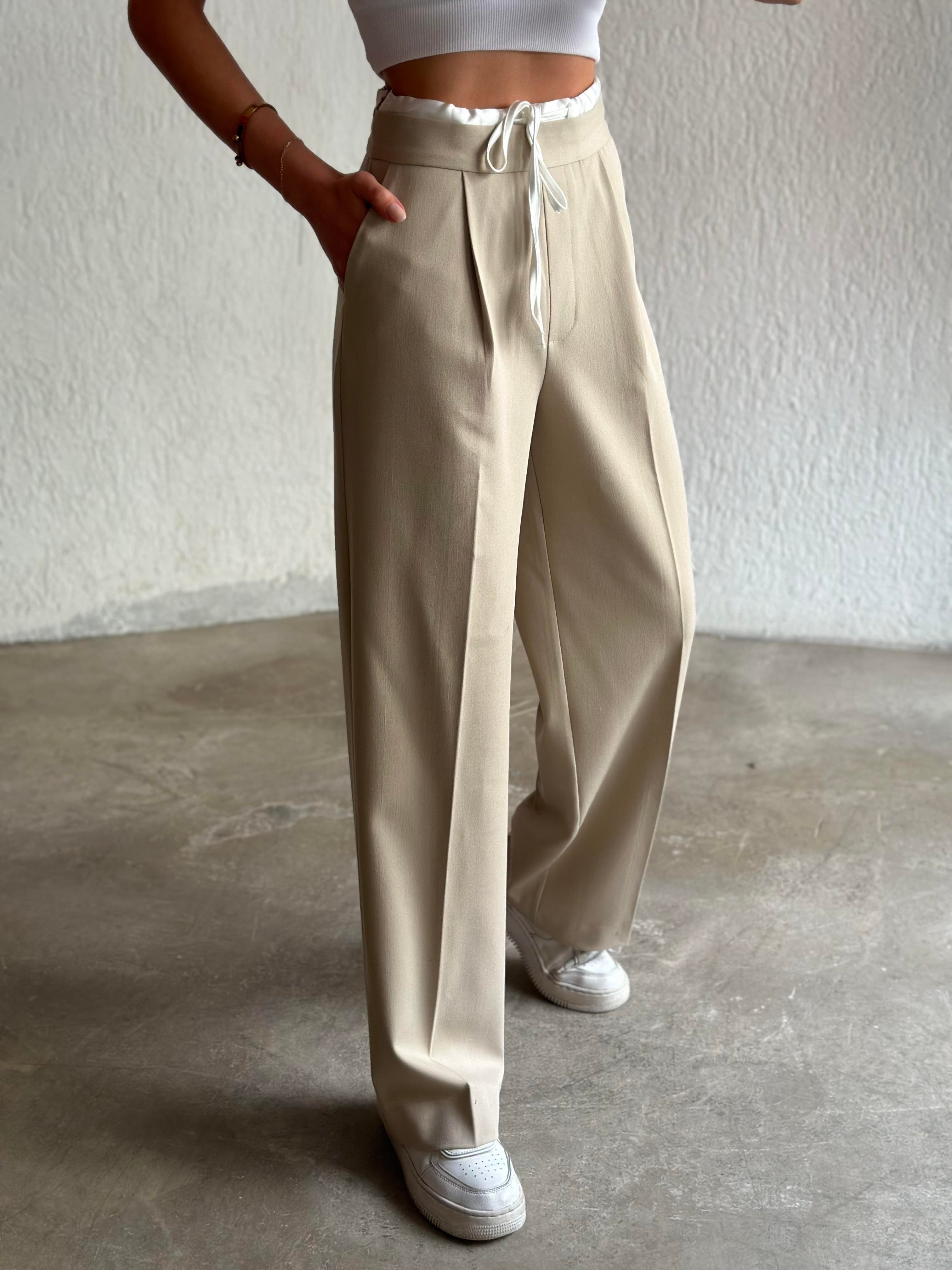 Bel Detay Palazzo - Bej - Dominatrend
