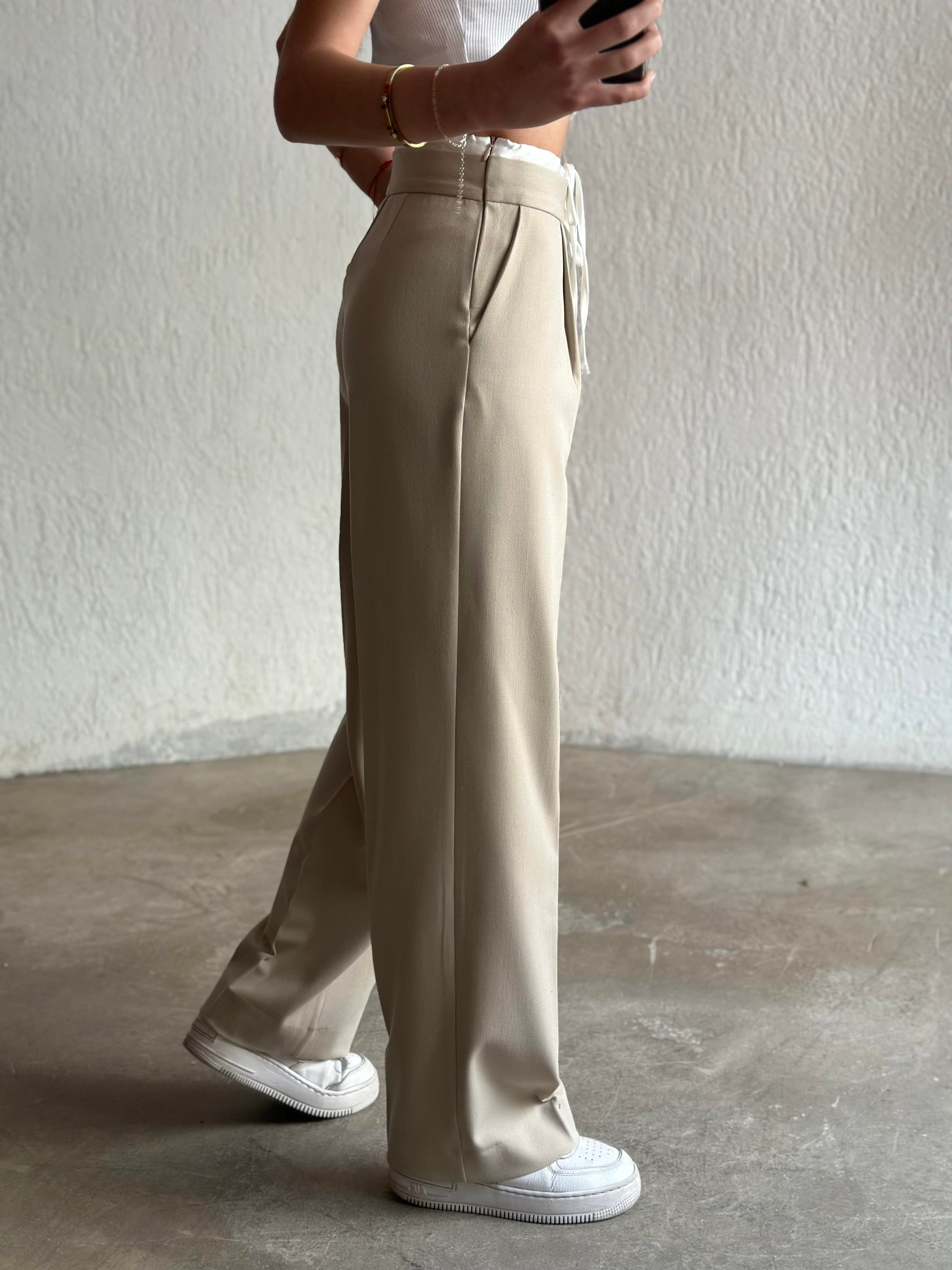 Bel Detay Palazzo - Bej - Dominatrend