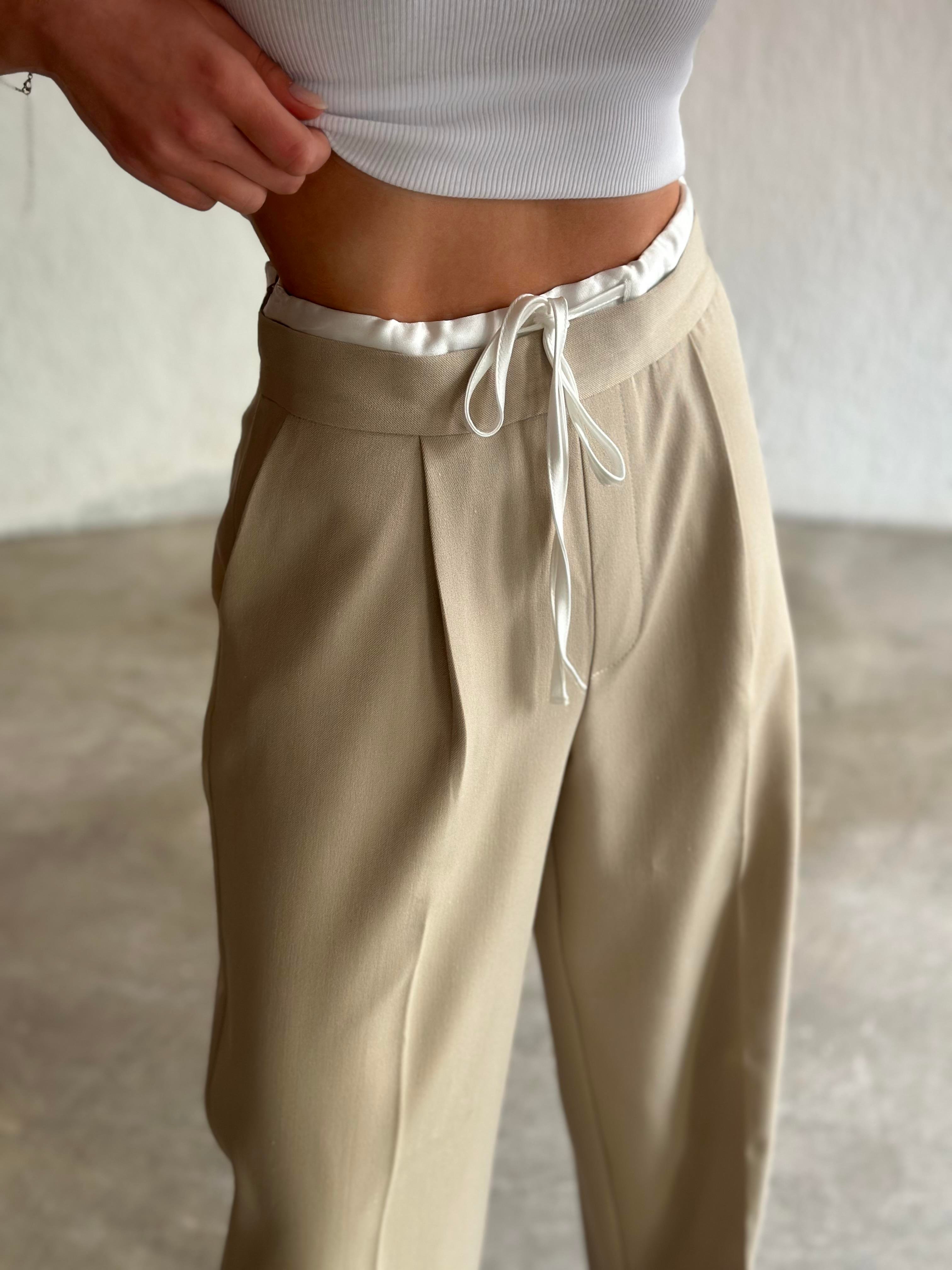 Bel Detay Palazzo - Bej - Dominatrend
