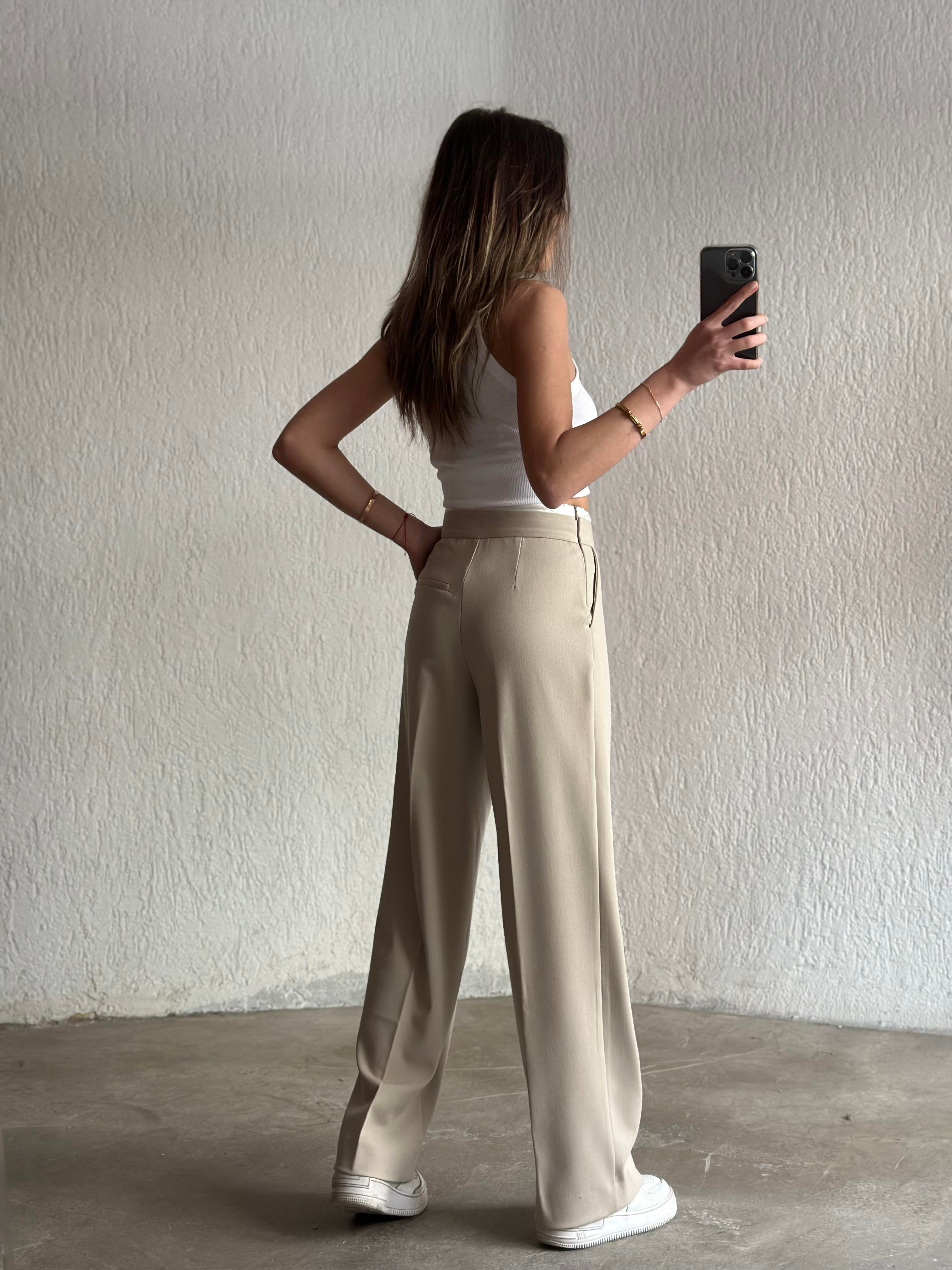 Bel Detay Palazzo - Bej - Dominatrend