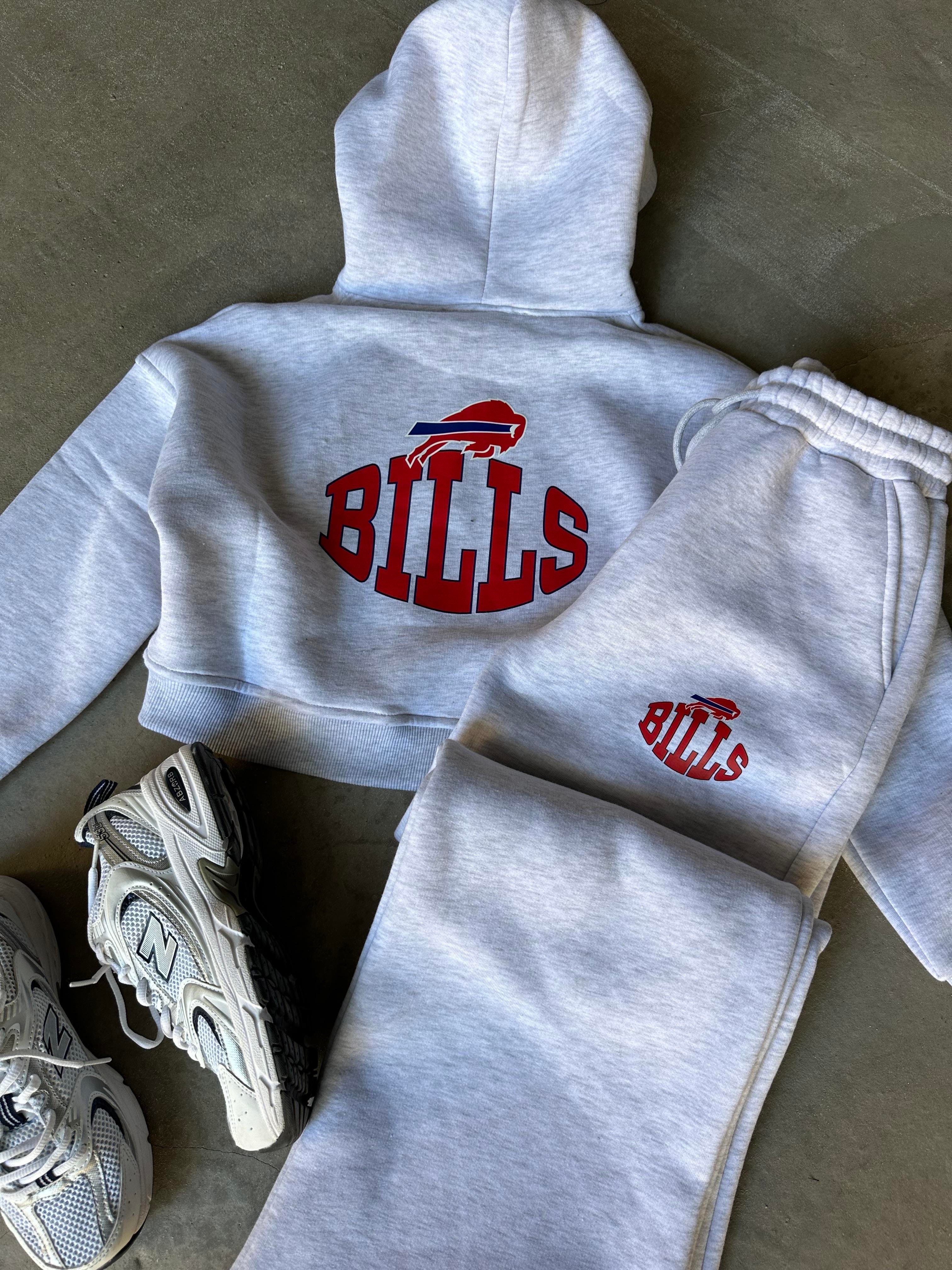 Bills İkili Takım - Gri - Dominatrend