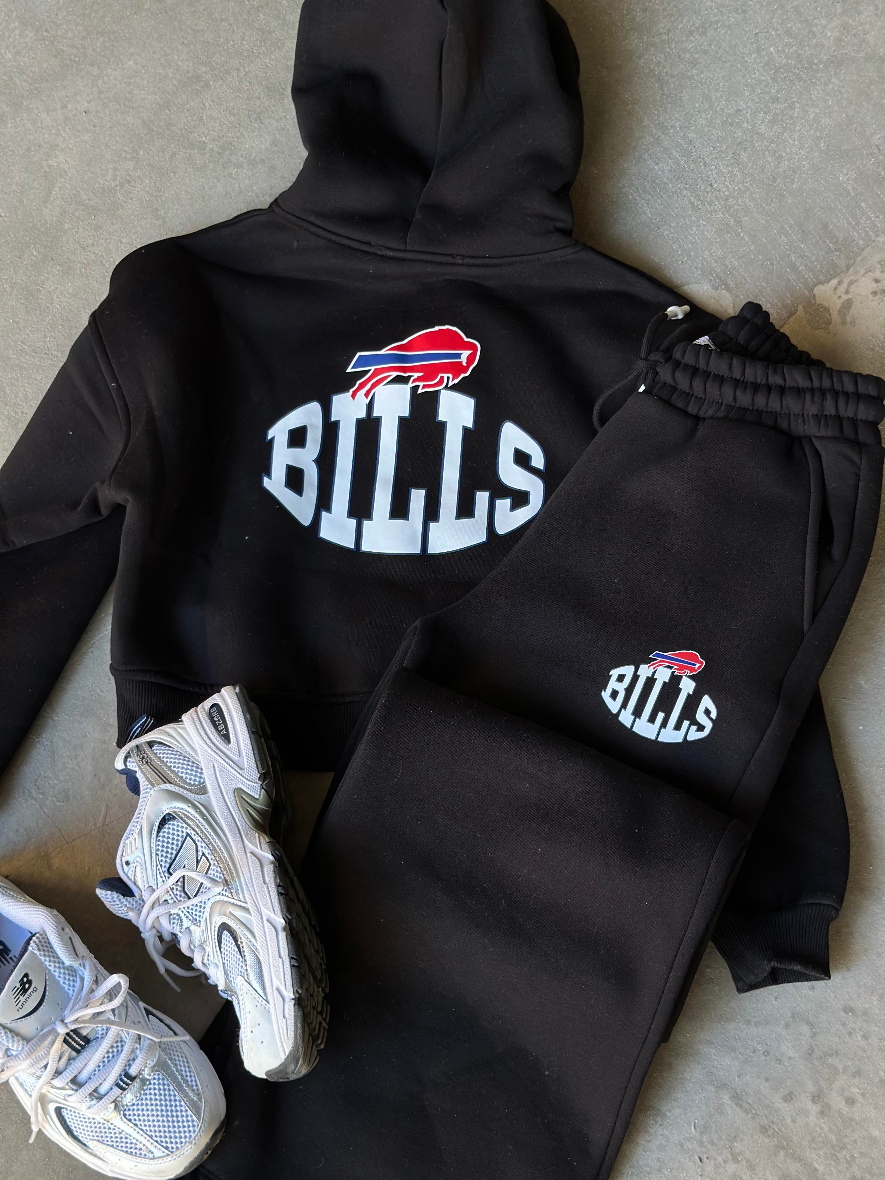 Bills İkili Takım - Siyah - Dominatrend