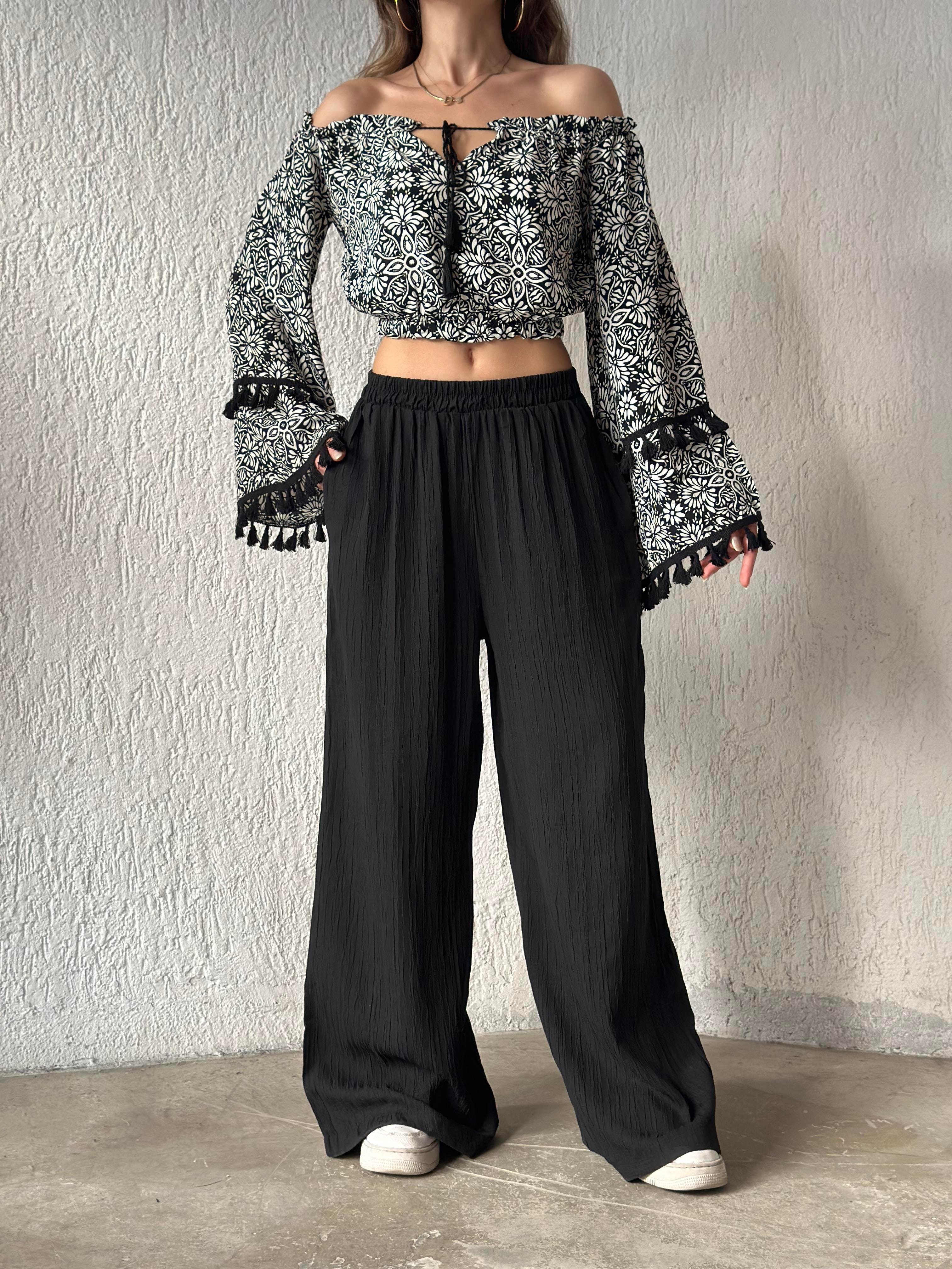 Bluz - Pantolon Takım - Dominatrend
