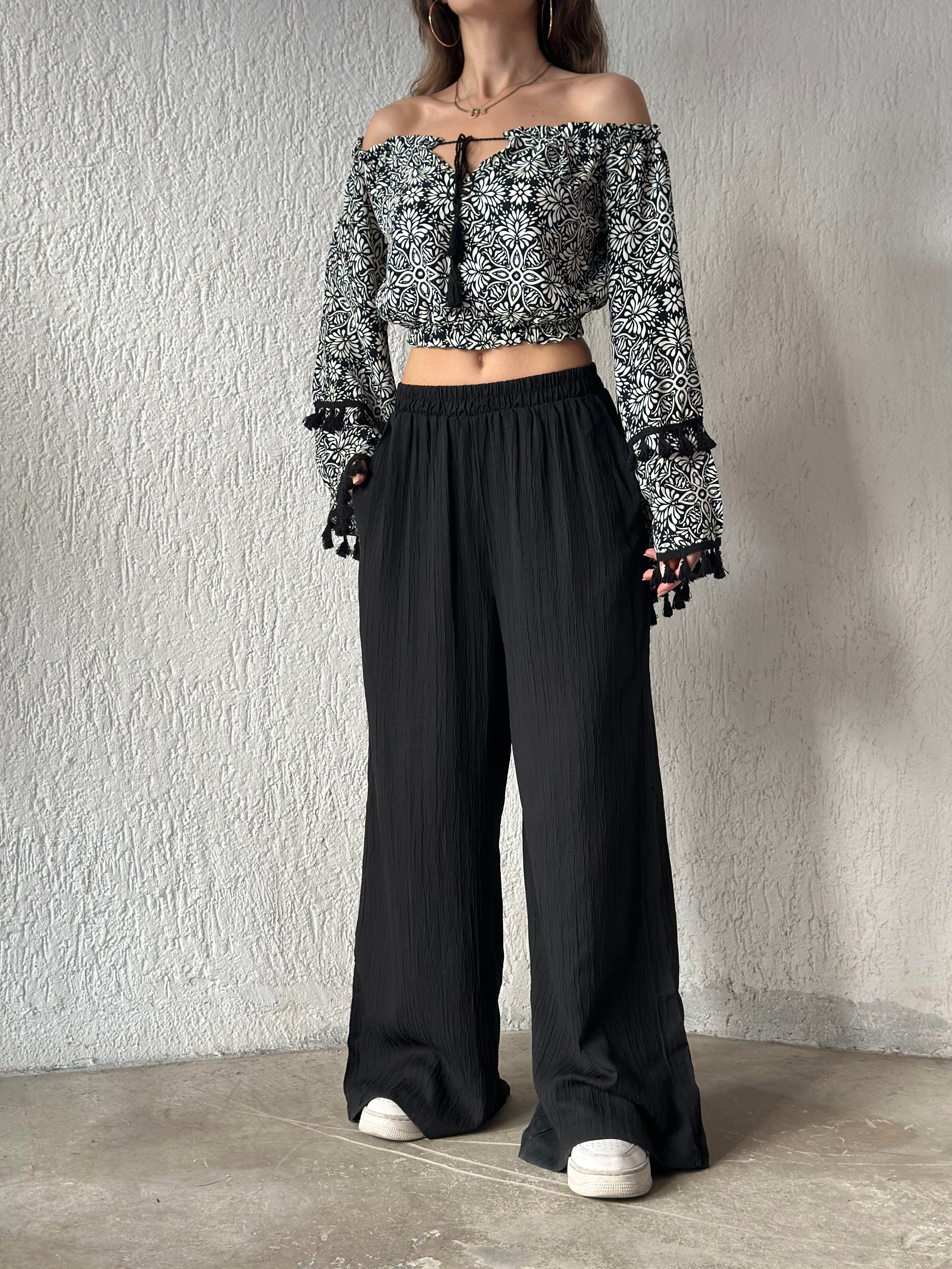 Bluz - Pantolon Takım - Dominatrend