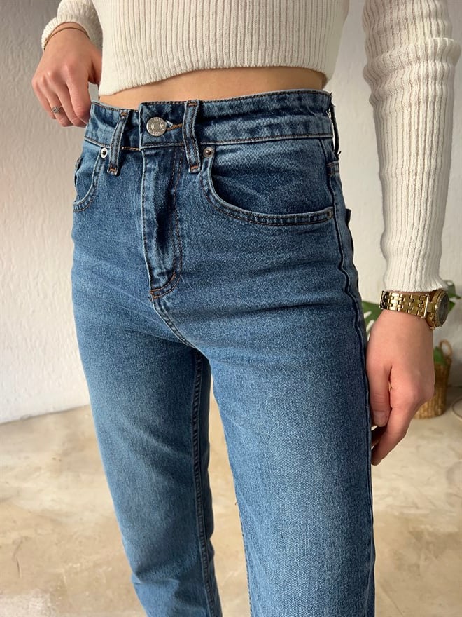 Boru Paça Kesik Jean  - Dominatrend