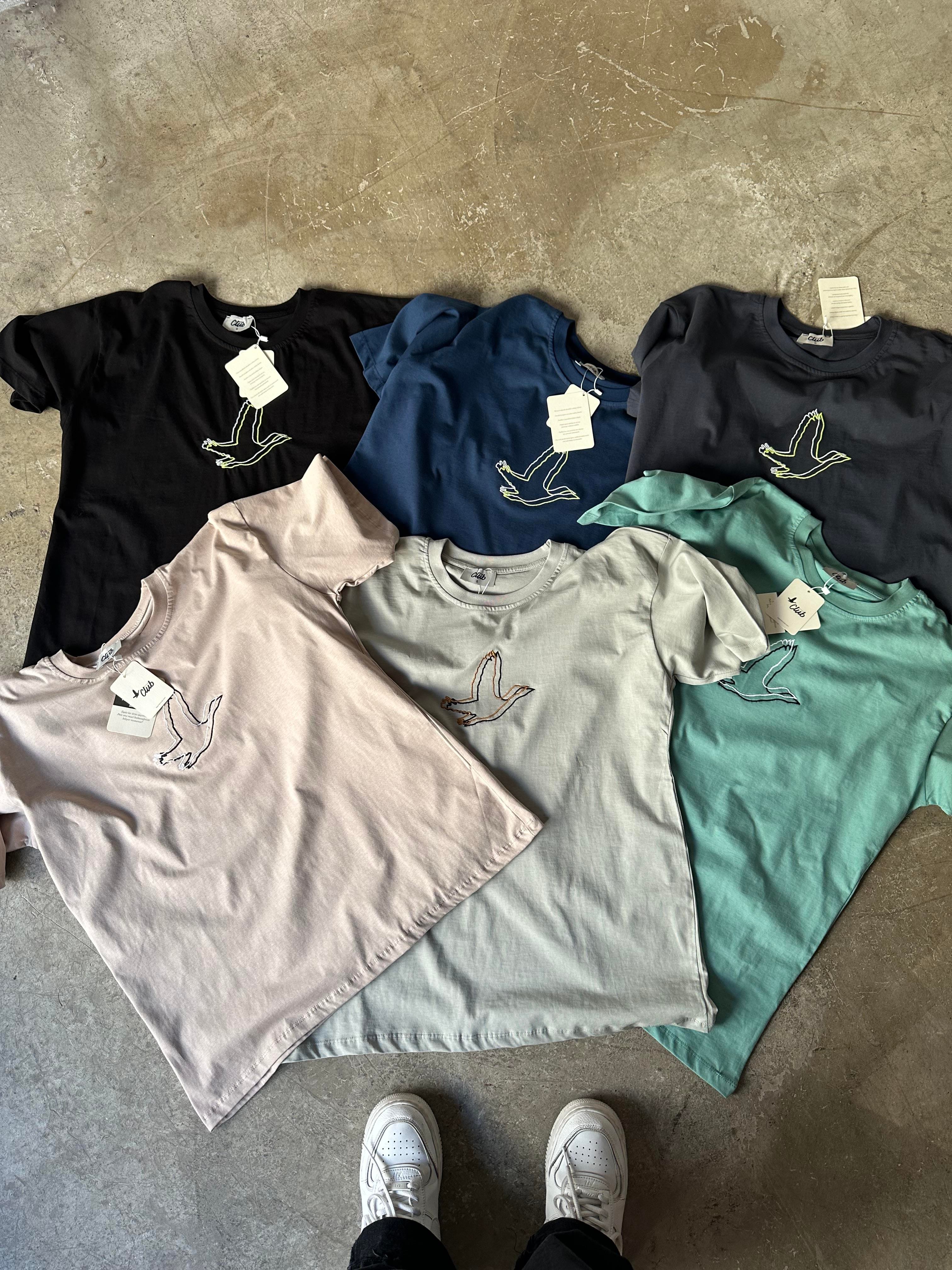 BYMN Club Oversize T-shirt - Dominatrend