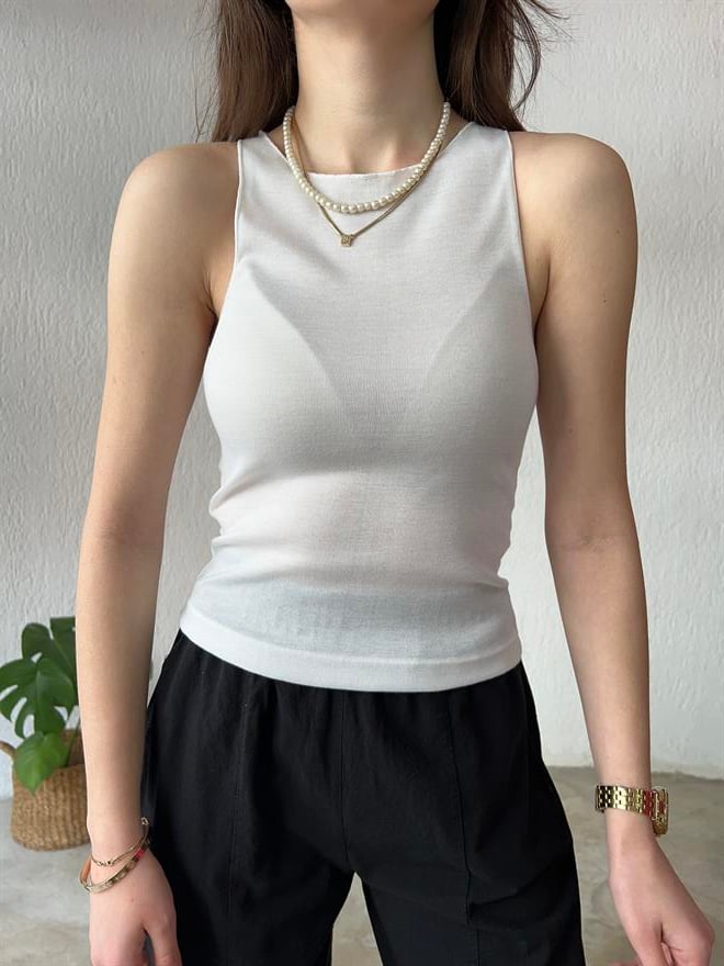 California Atletli T-Shirt Siyah-Beyaz - Dominatrend