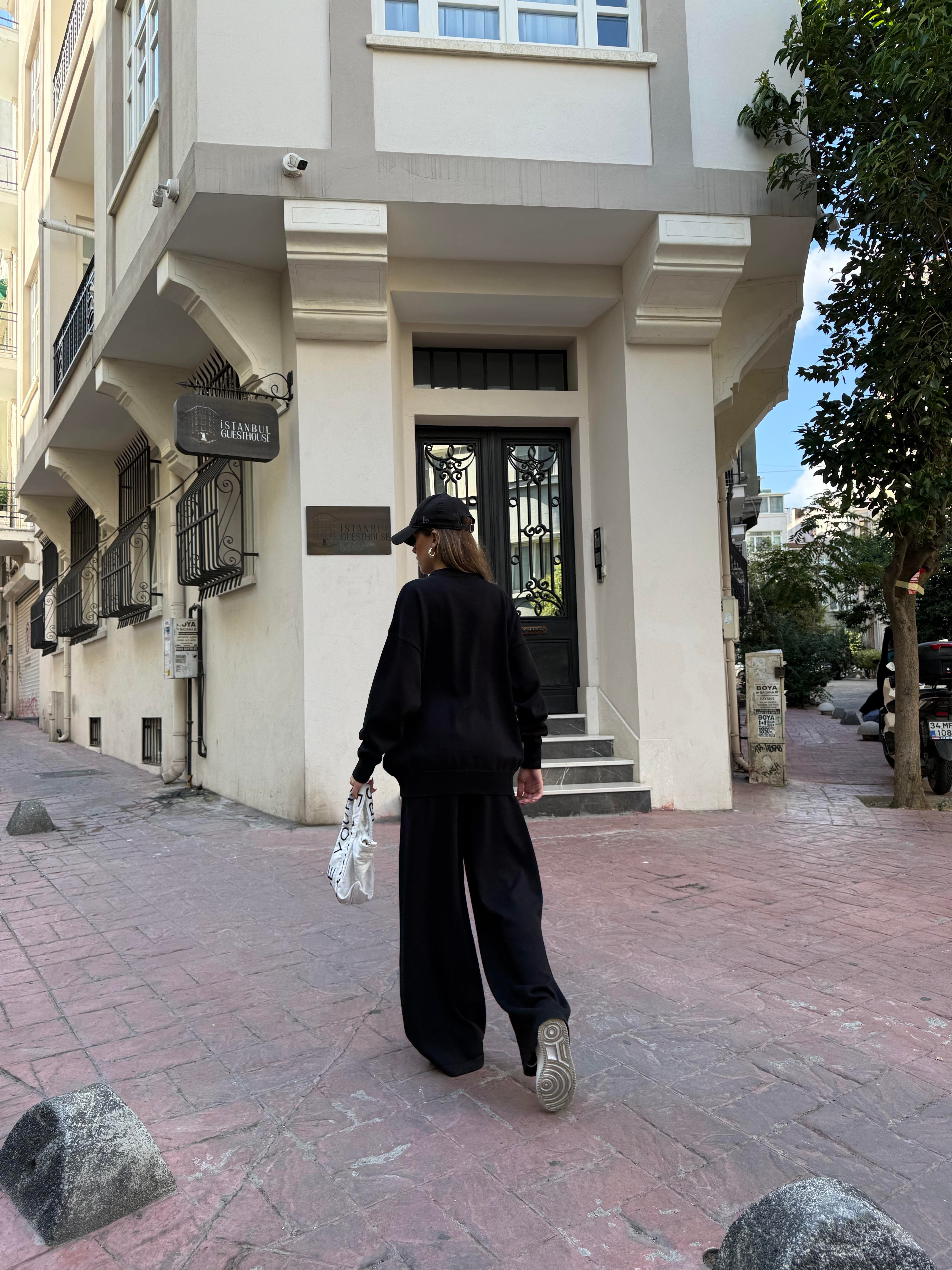 DMN Triko Takım - Siyah - Dominatrend