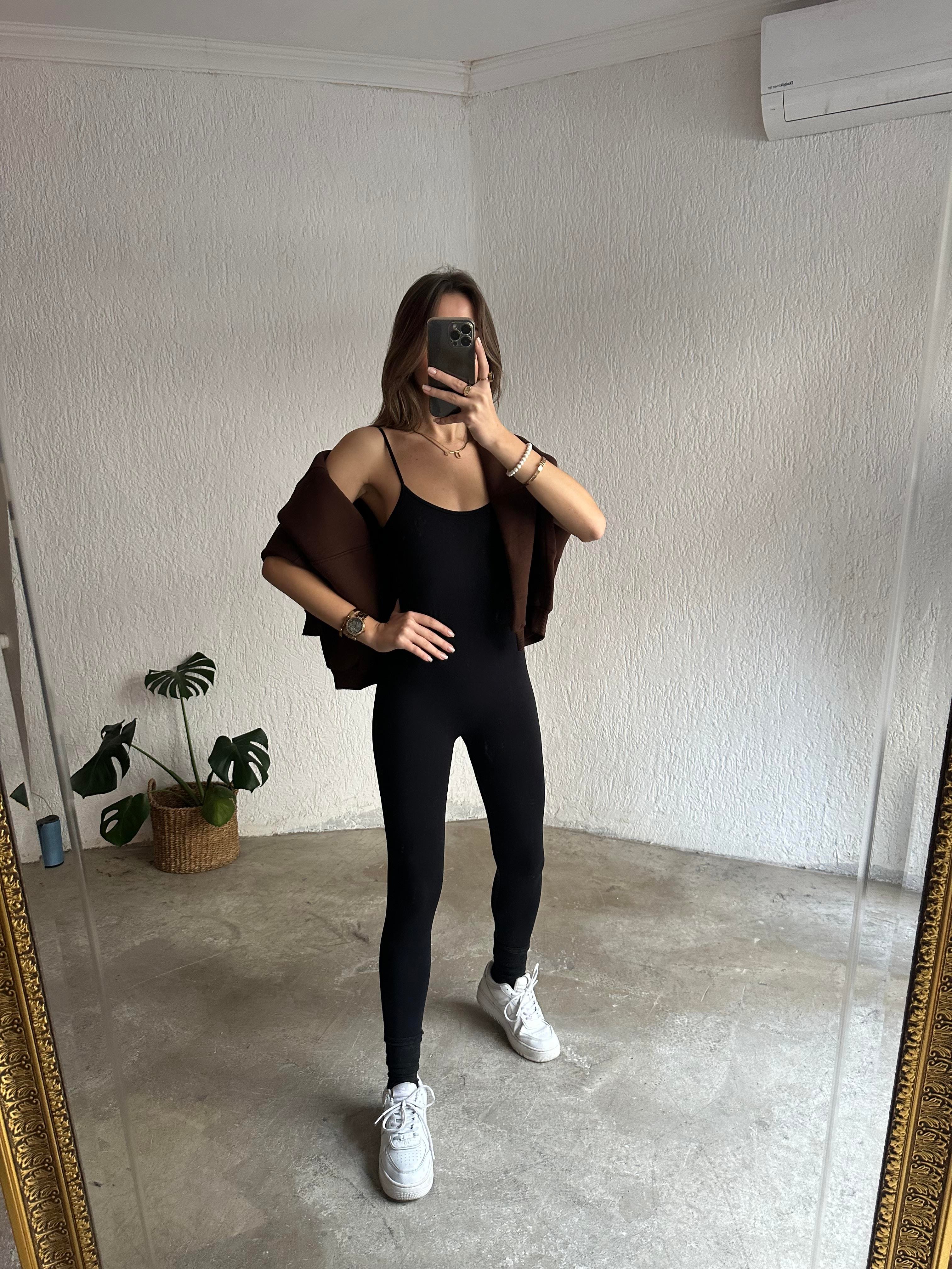 Full Body Likralı Toparlayıcı Tulum - Dominatrend