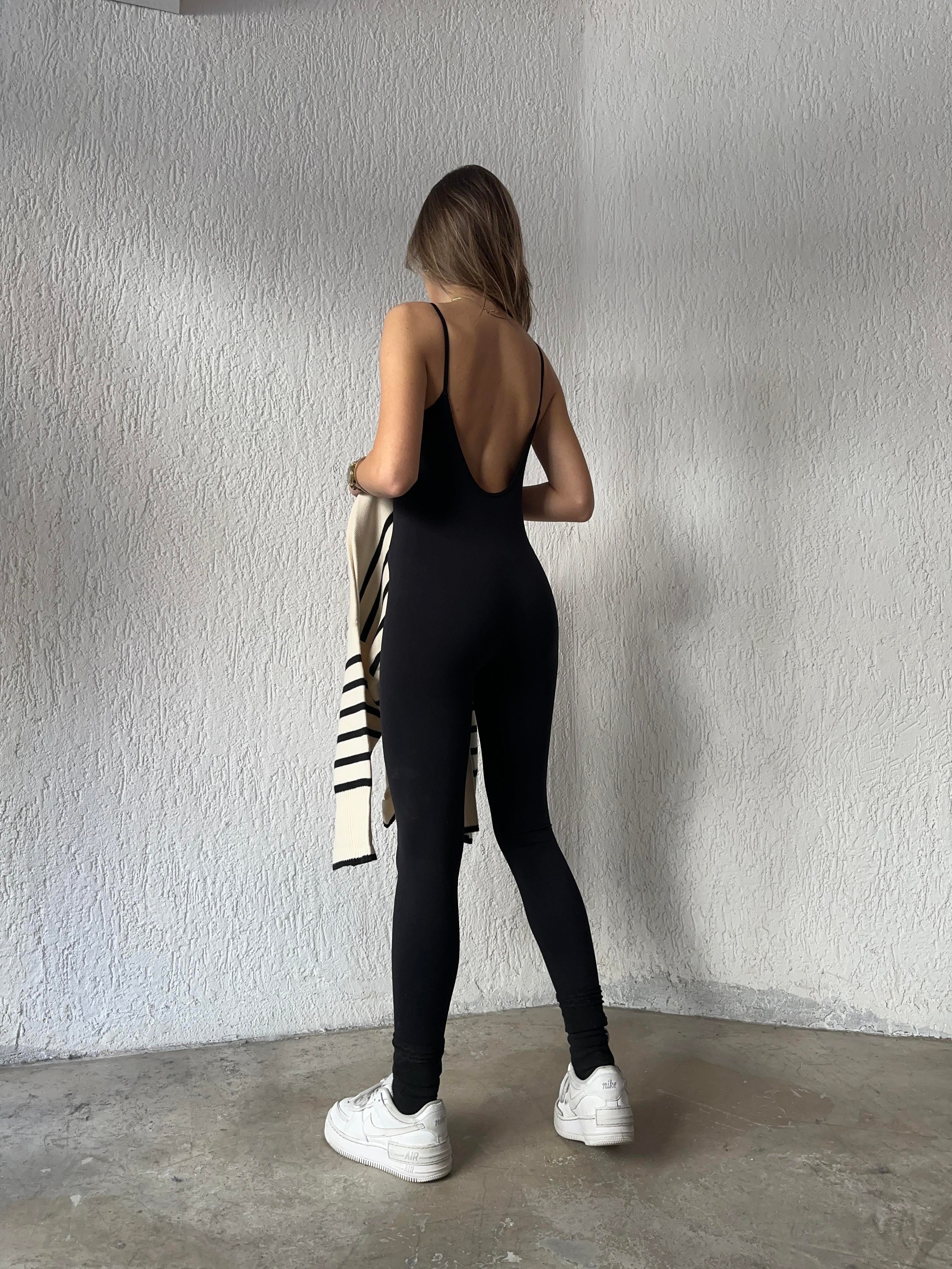 Full Body Likralı Toparlayıcı Tulum - Dominatrend