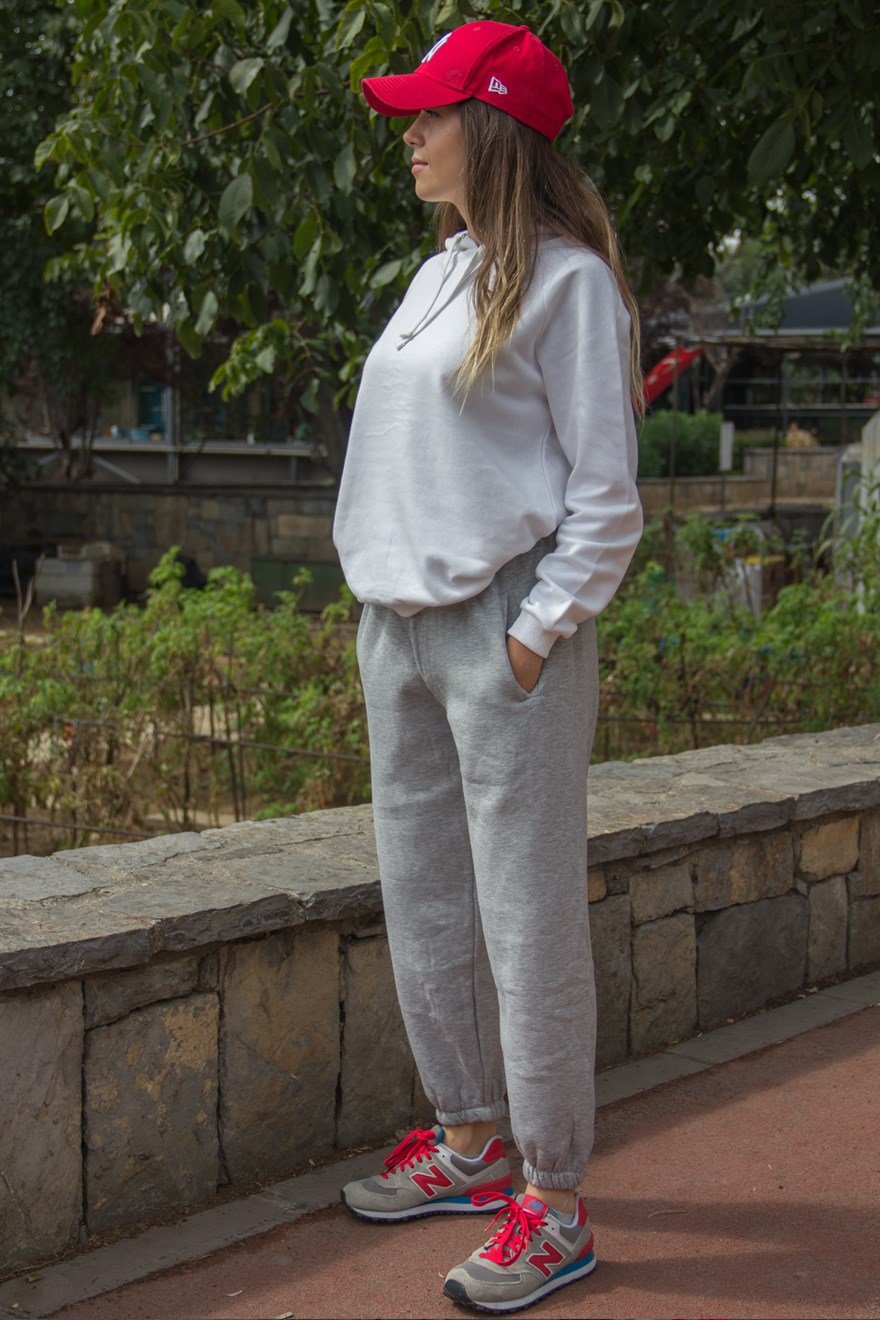 Gri Eşofman Altı - Dominatrend