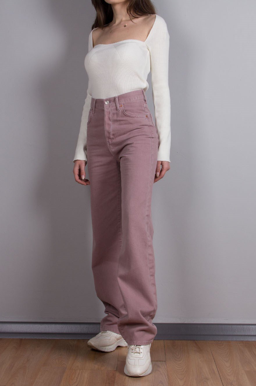 Gül Kurusu Straight Jean - Dominatrend