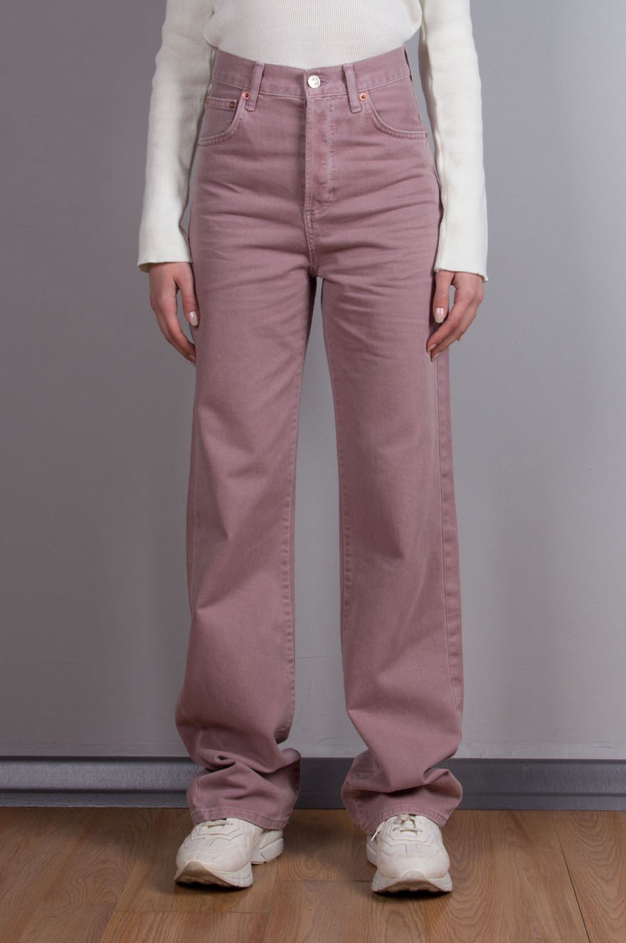 Gül Kurusu Straight Jean - Dominatrend