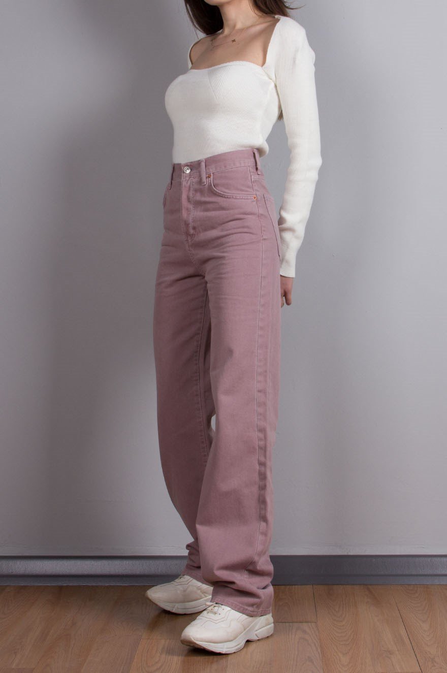 Gül Kurusu Straight Jean - Dominatrend