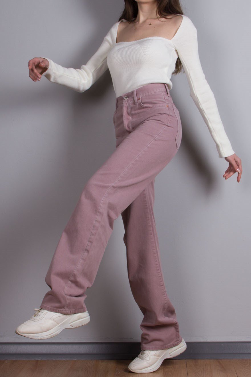 Gül Kurusu Straight Jean - Dominatrend