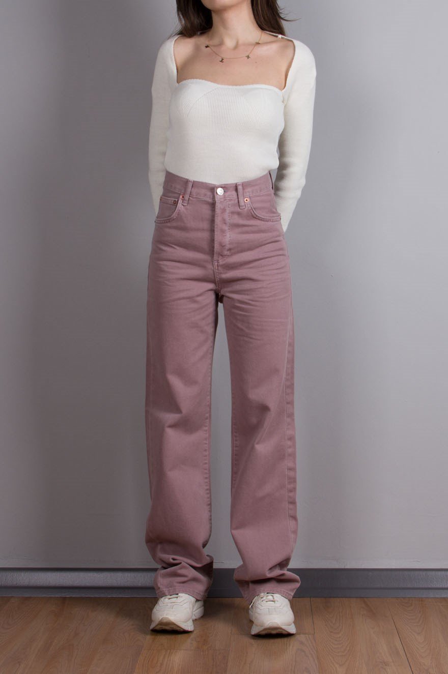 Gül Kurusu Straight Jean - Dominatrend