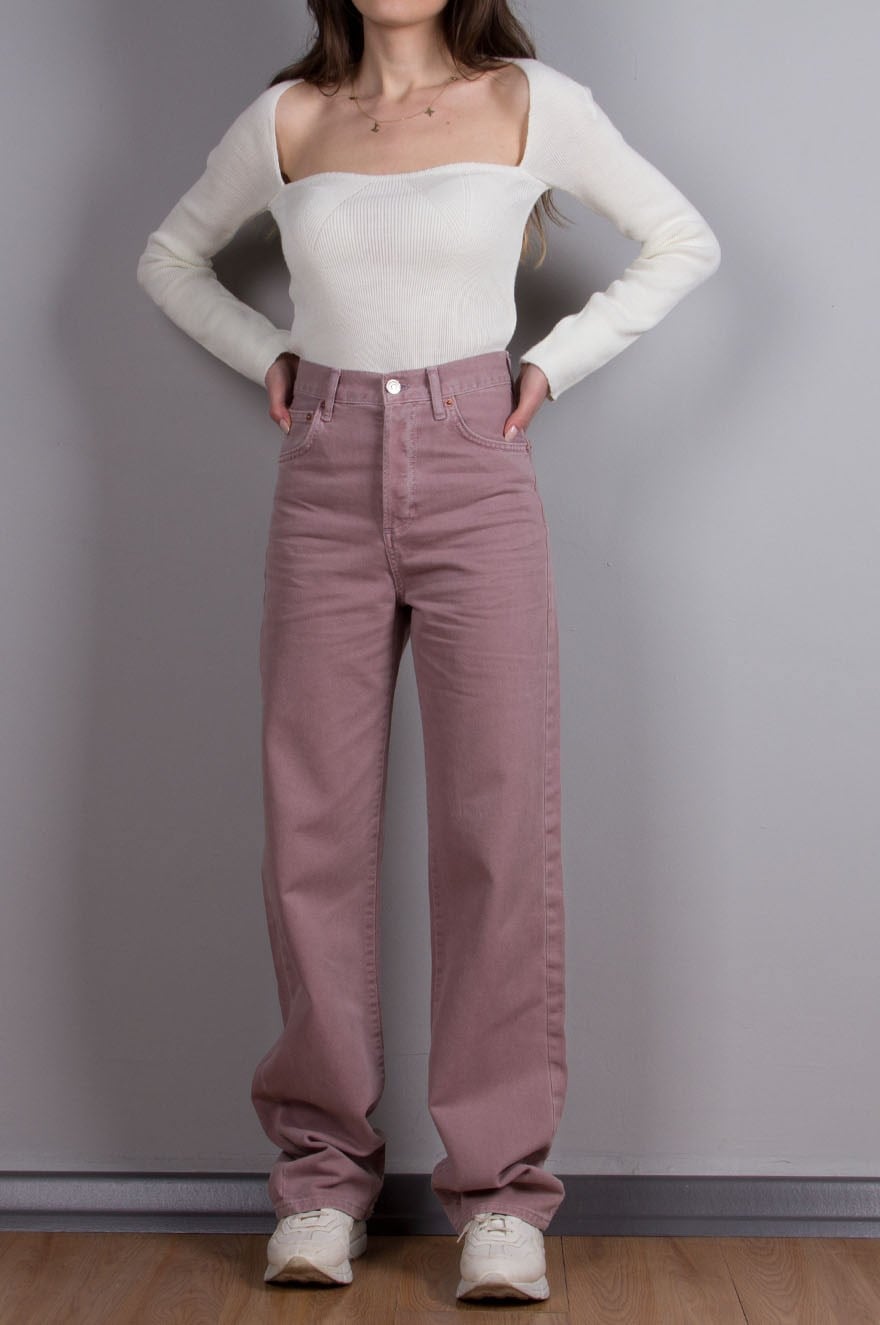 Gül Kurusu Straight Jean - Dominatrend