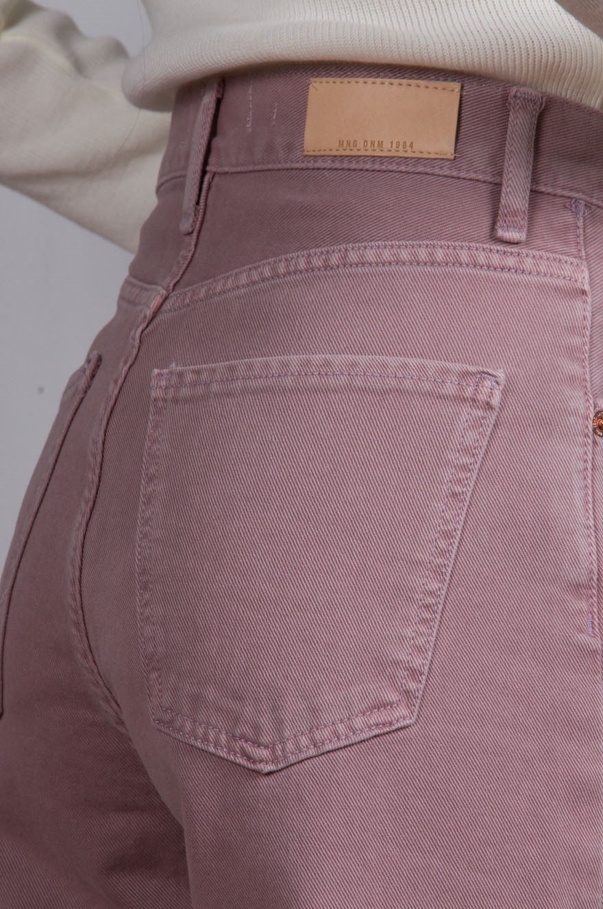 Gül Kurusu Straight Jean - Dominatrend